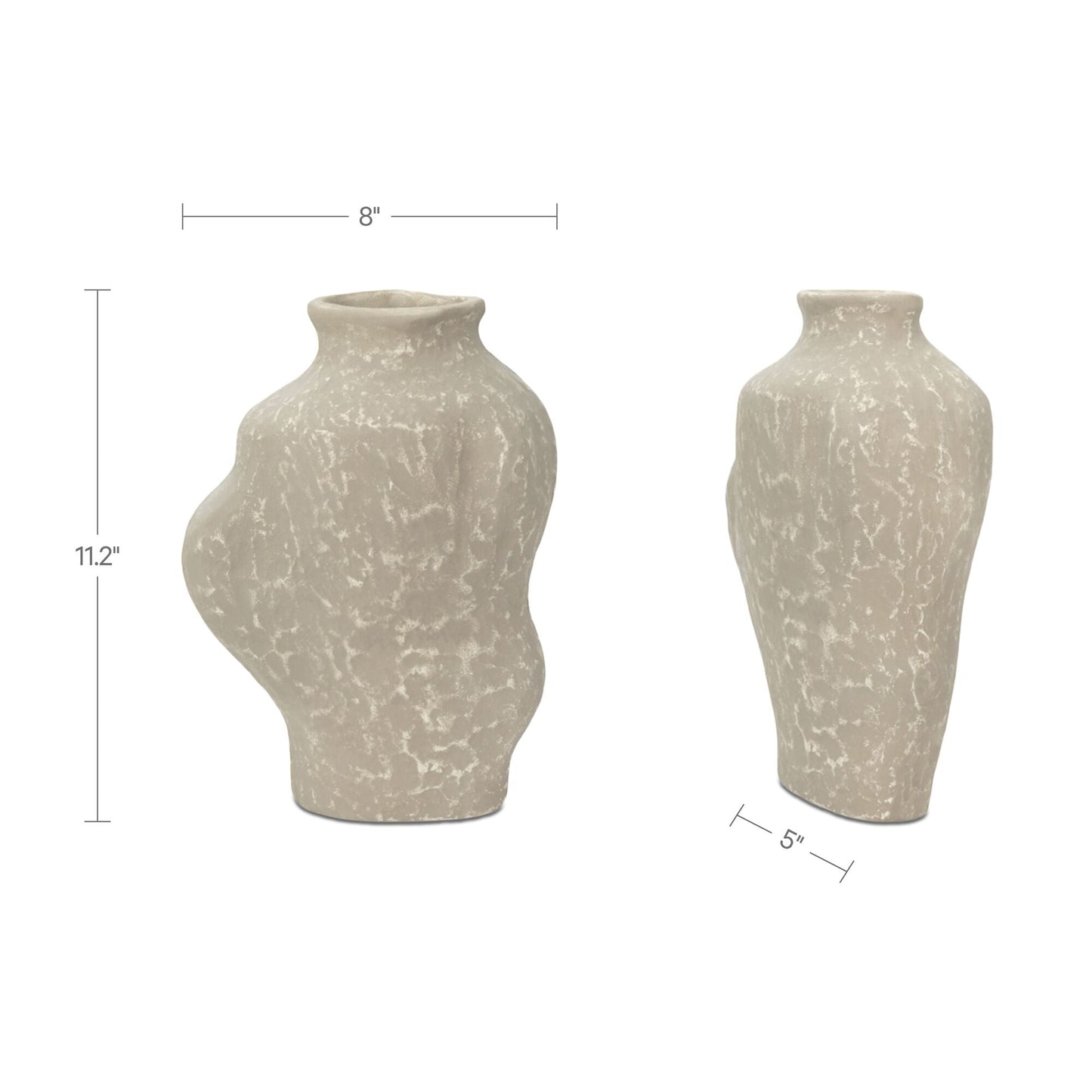 Lindi Brown 11.25-in Vessel - Ornate Home