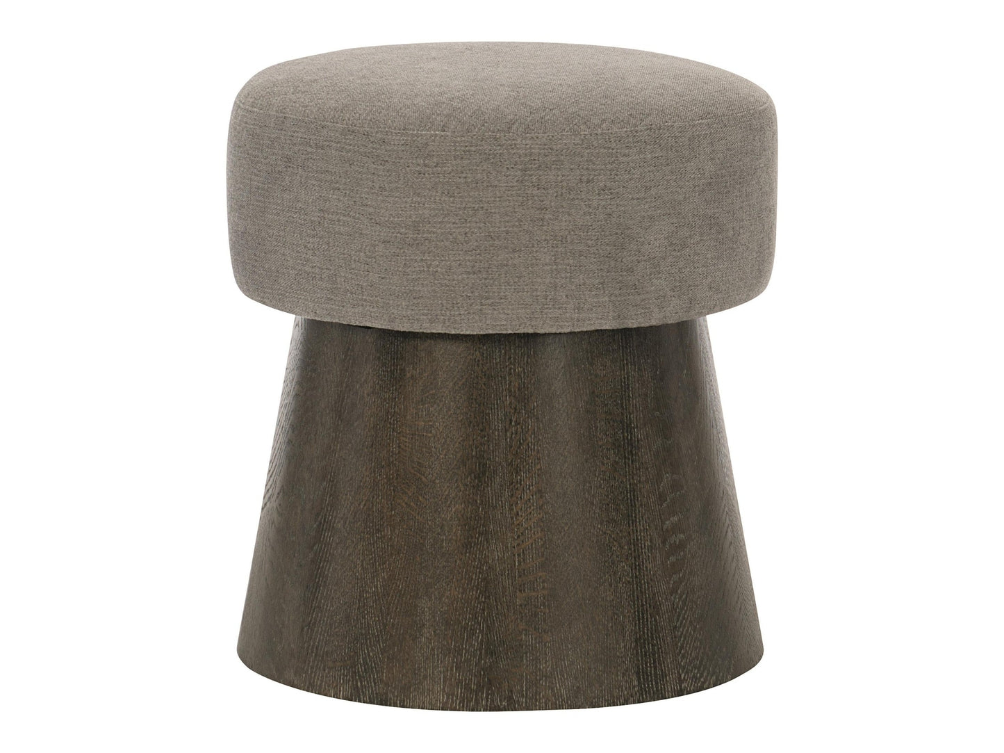 Linea Cerused Charcoal/Grey Bench - Ornate Home