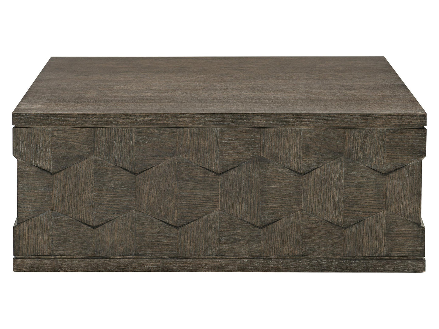 Linea Cerused Charcoal Square Cocktail Table - Ornate Home
