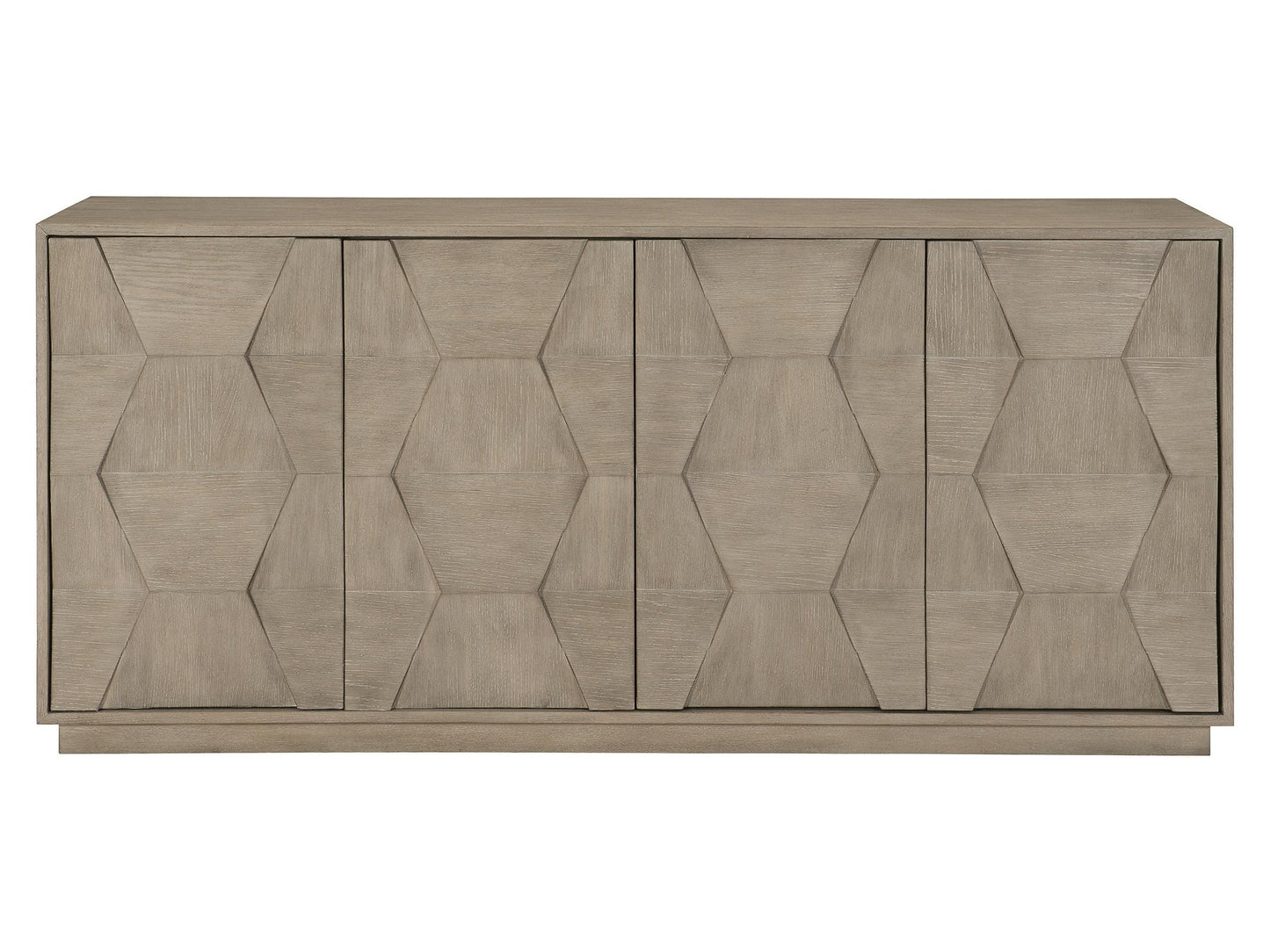 Linea Cerused Greige Buffet - Ornate Home