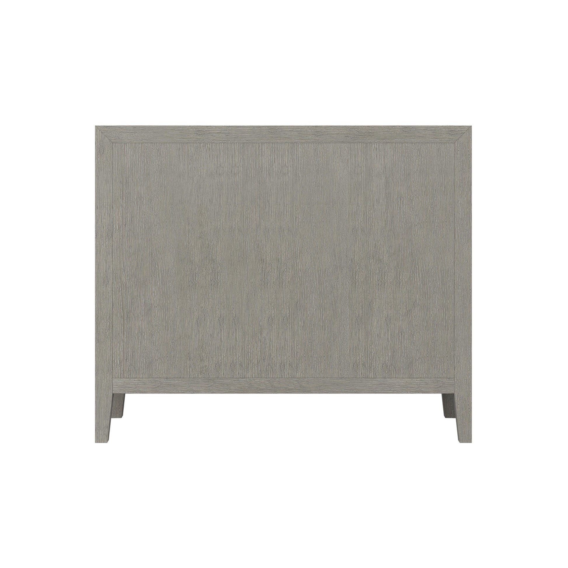 Linea Textured Graphite/Cerused Greige Nightstand - Ornate Home