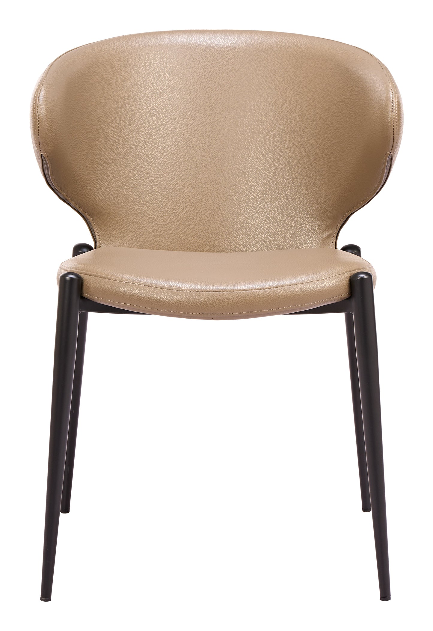 Lino Taupe Dining Chair (Set of 2) - Ornate Home