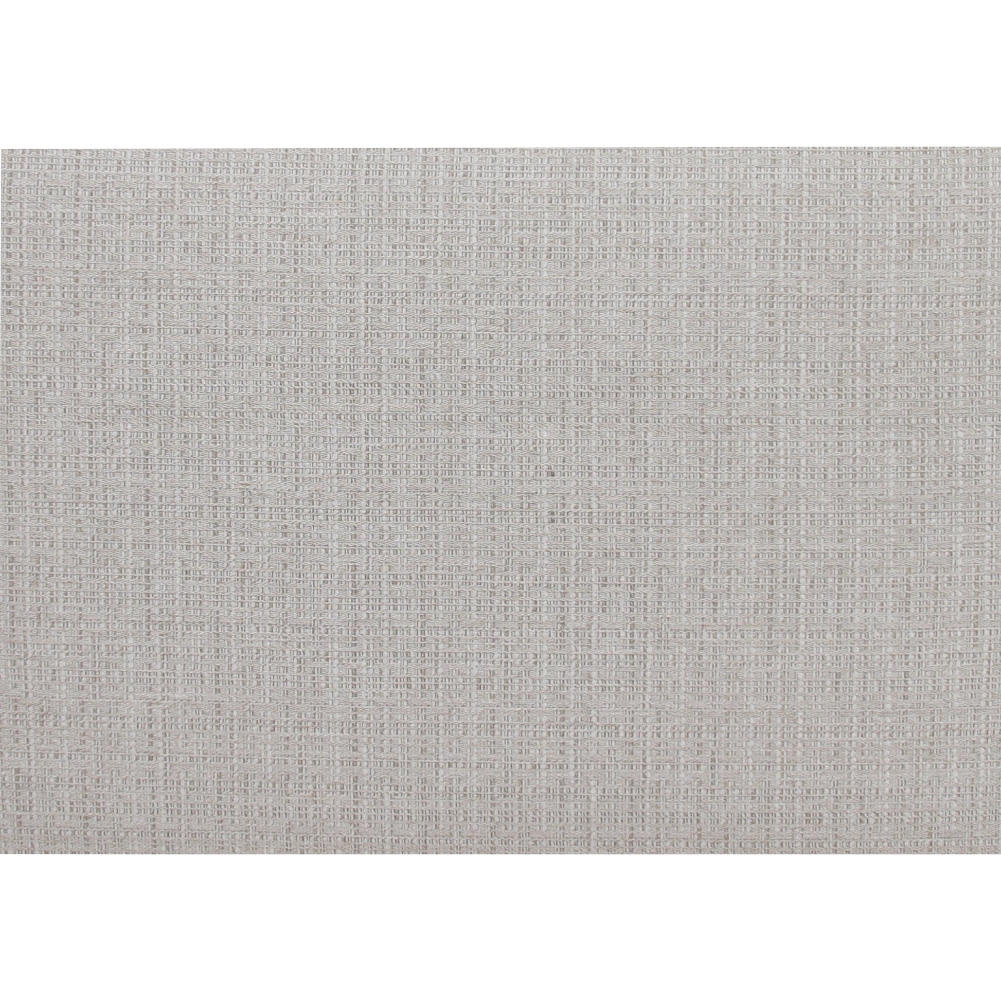 Lino Textured Oat Ottoman - Ornate Home