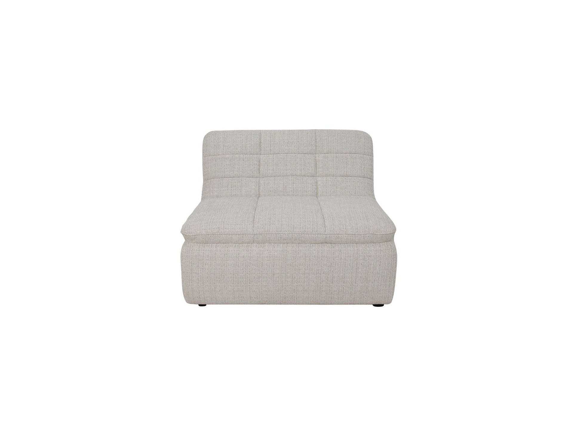 Lino Textured Oat Slipper Chair - Ornate Home