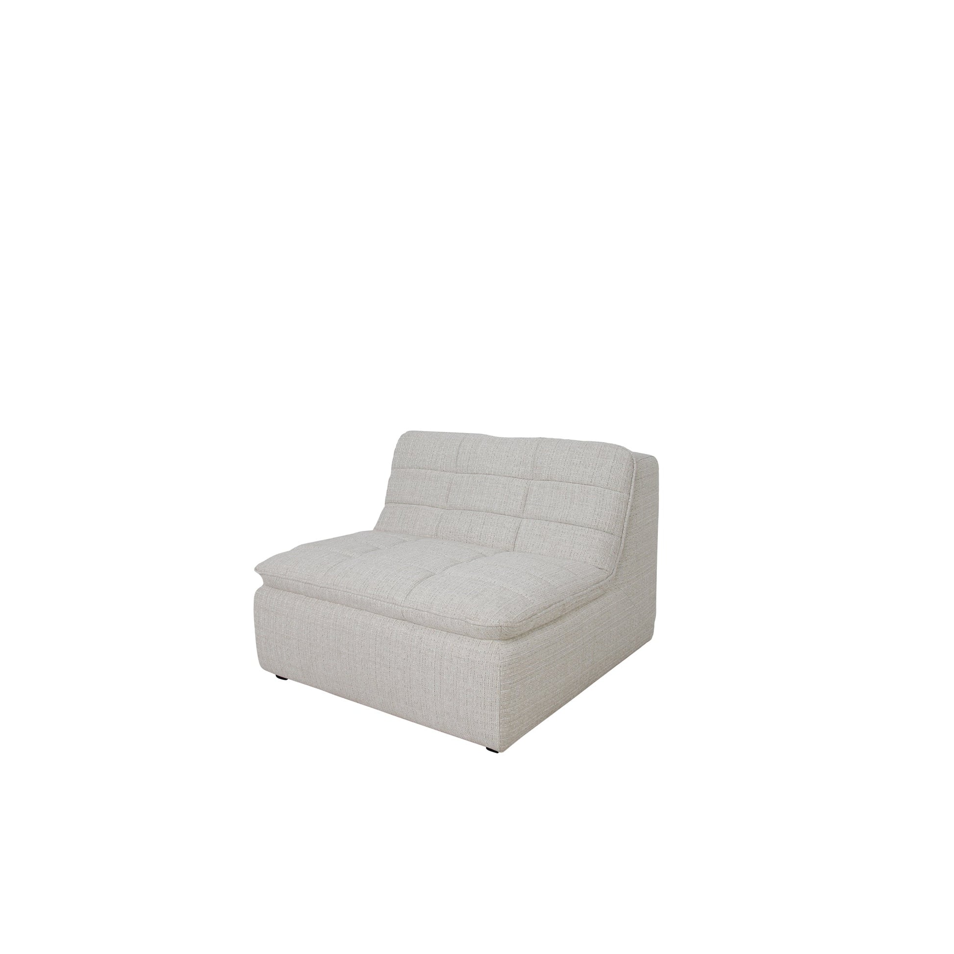 Lino Textured Oat Slipper Chair - Ornate Home