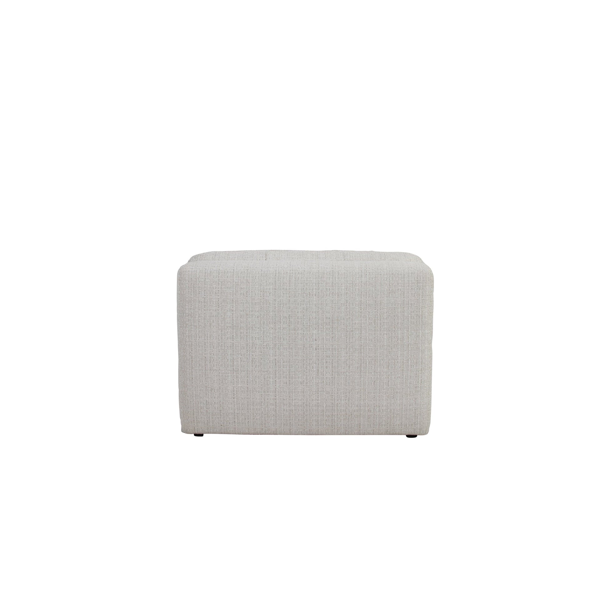 Lino Textured Oat Slipper Chair - Ornate Home