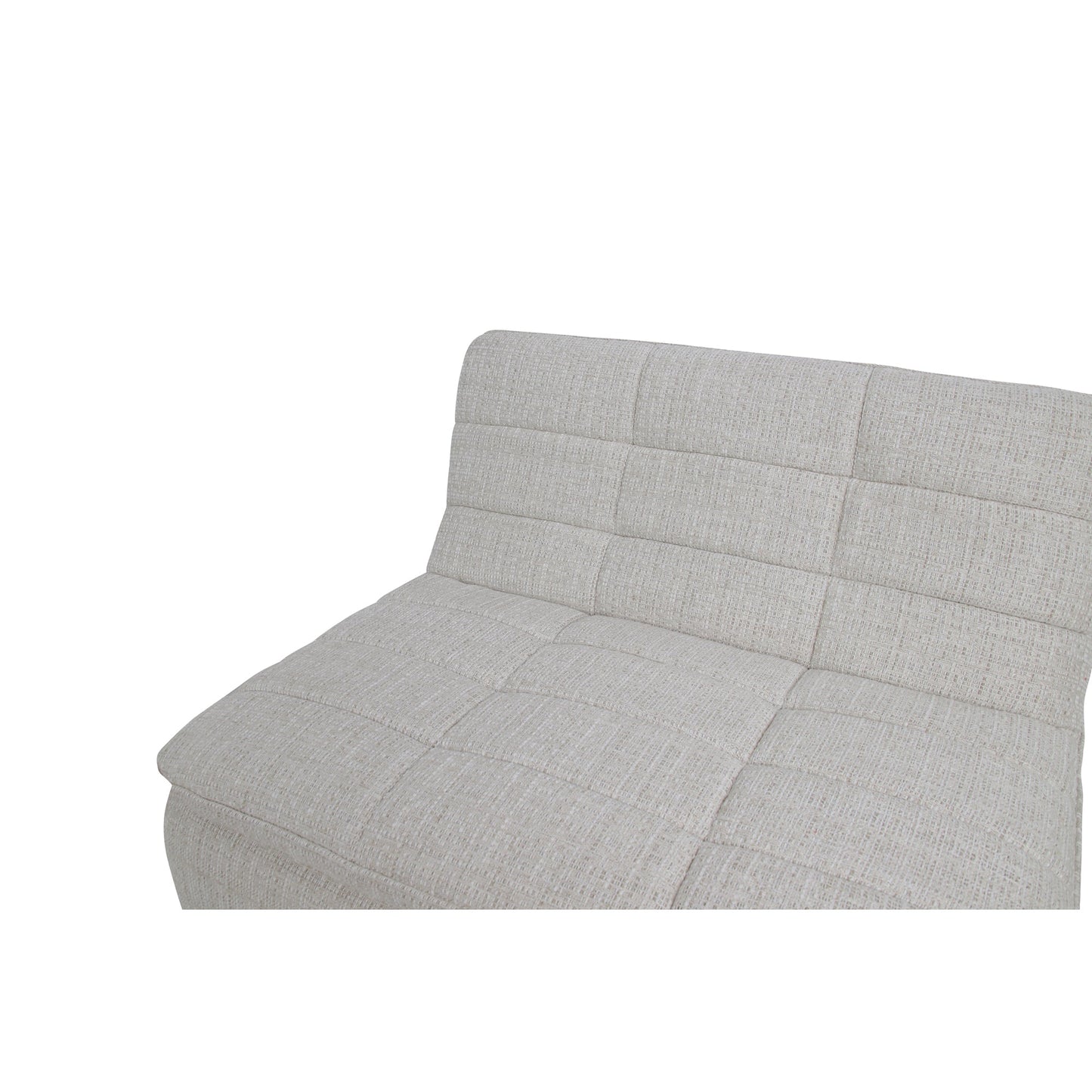 Lino Textured Oat Slipper Chair - Ornate Home