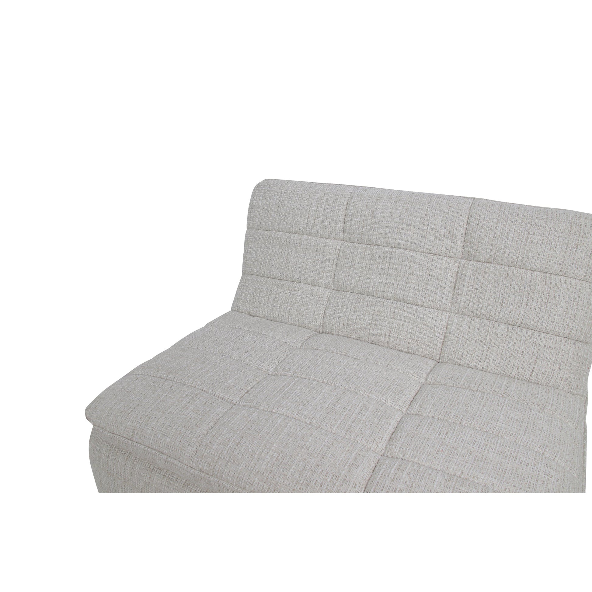 Lino Textured Oat Slipper Chair - Ornate Home