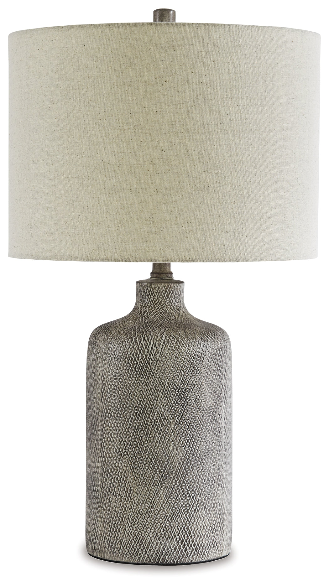 Linus Antique Black Table Lamp (Set of 2)- Viva Furn