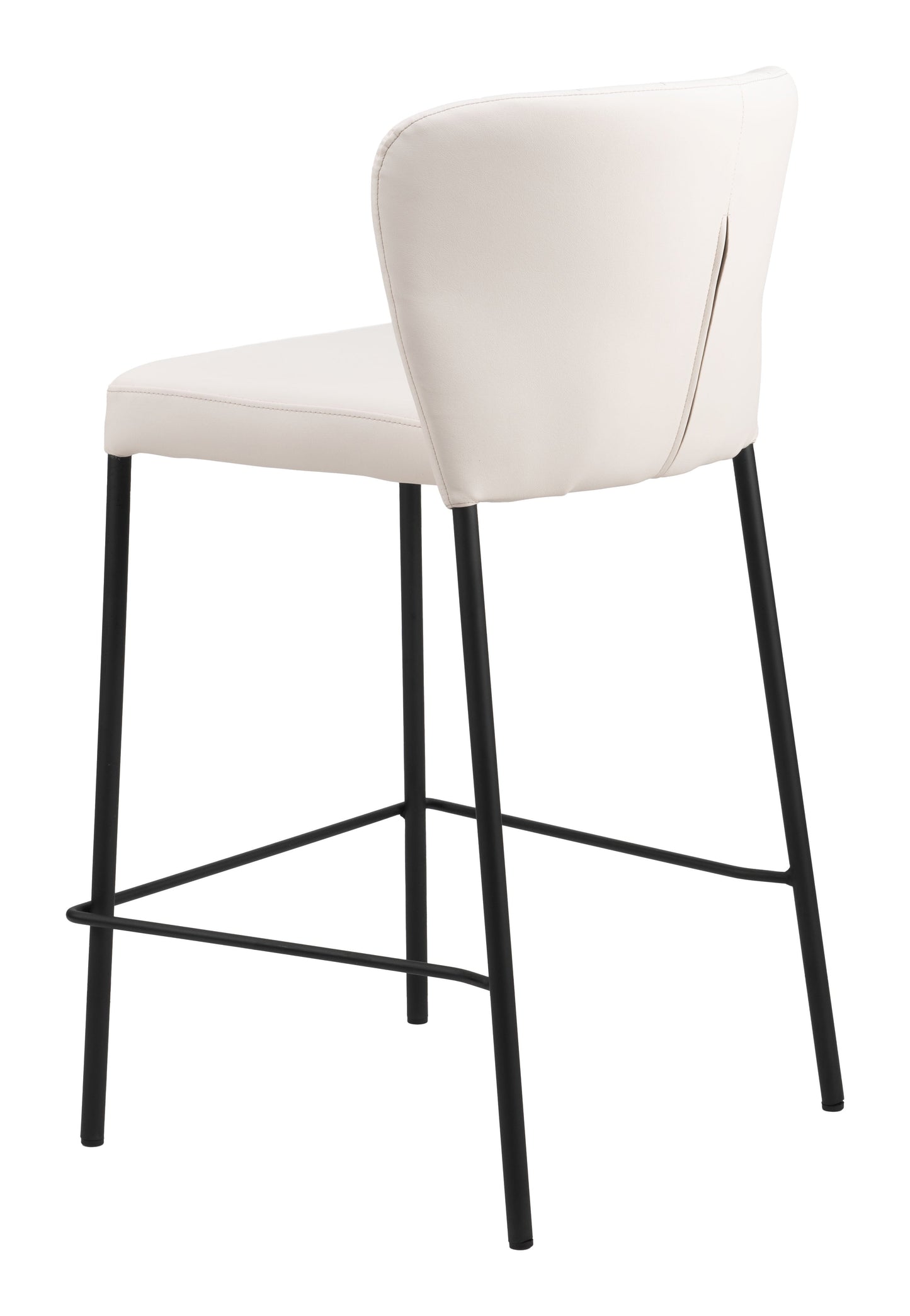 Linz Cream Counter Stool (Set of 2) - Ornate Home