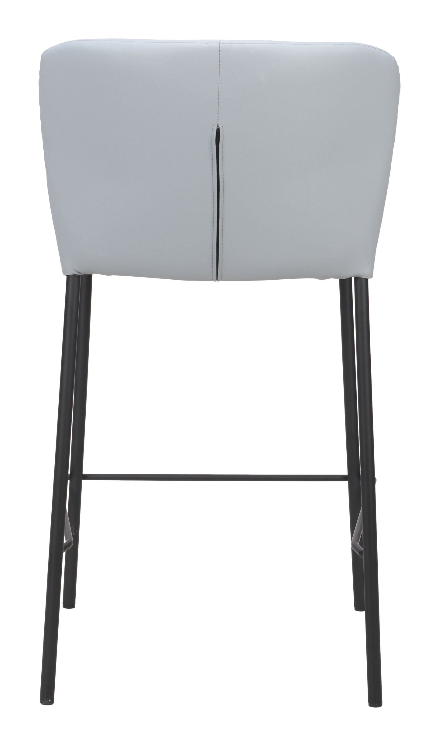 Linz Gray Counter Stool (Set of 2) - Ornate Home