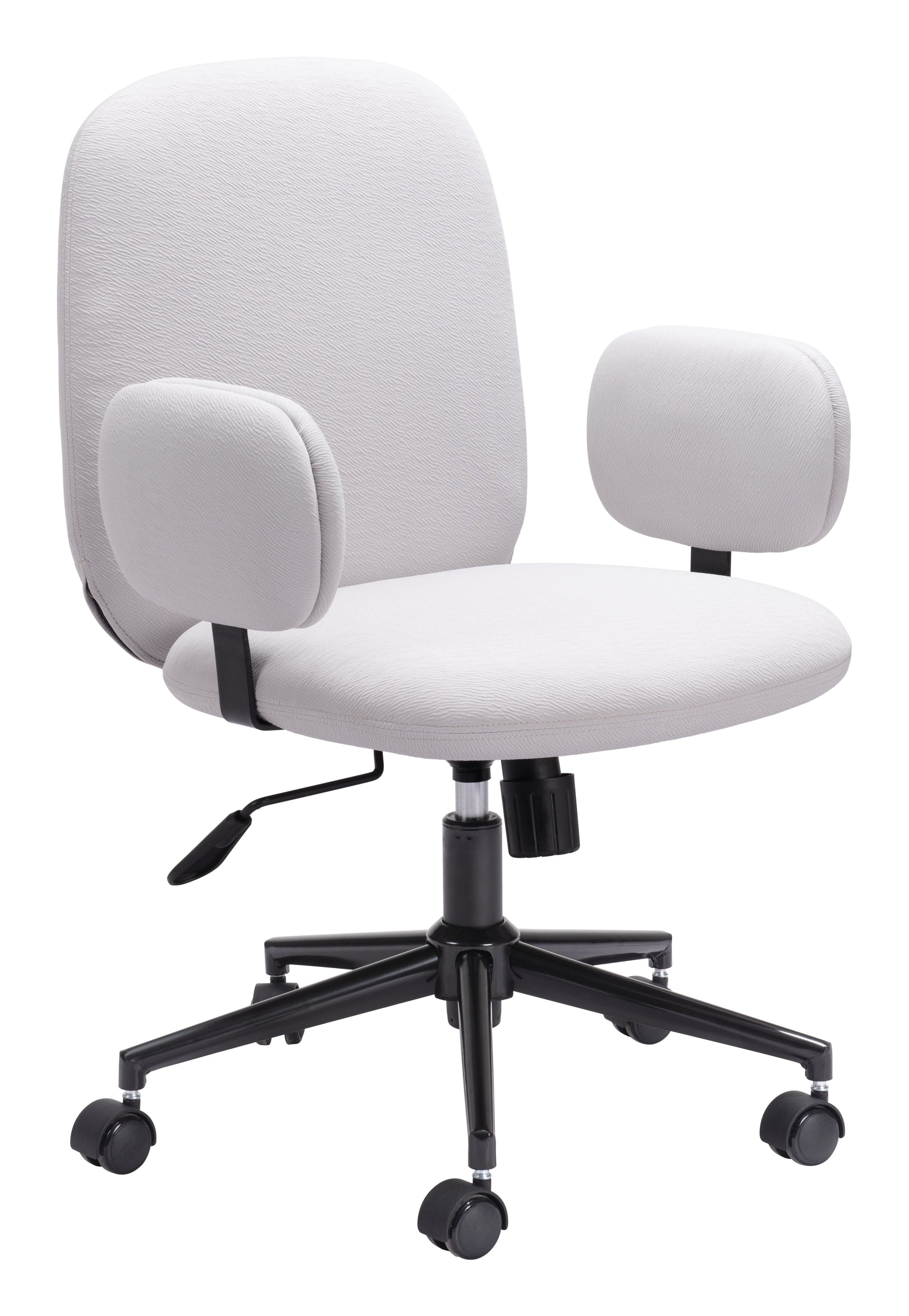 Lionel Beige Office Chair - Ornate Home
