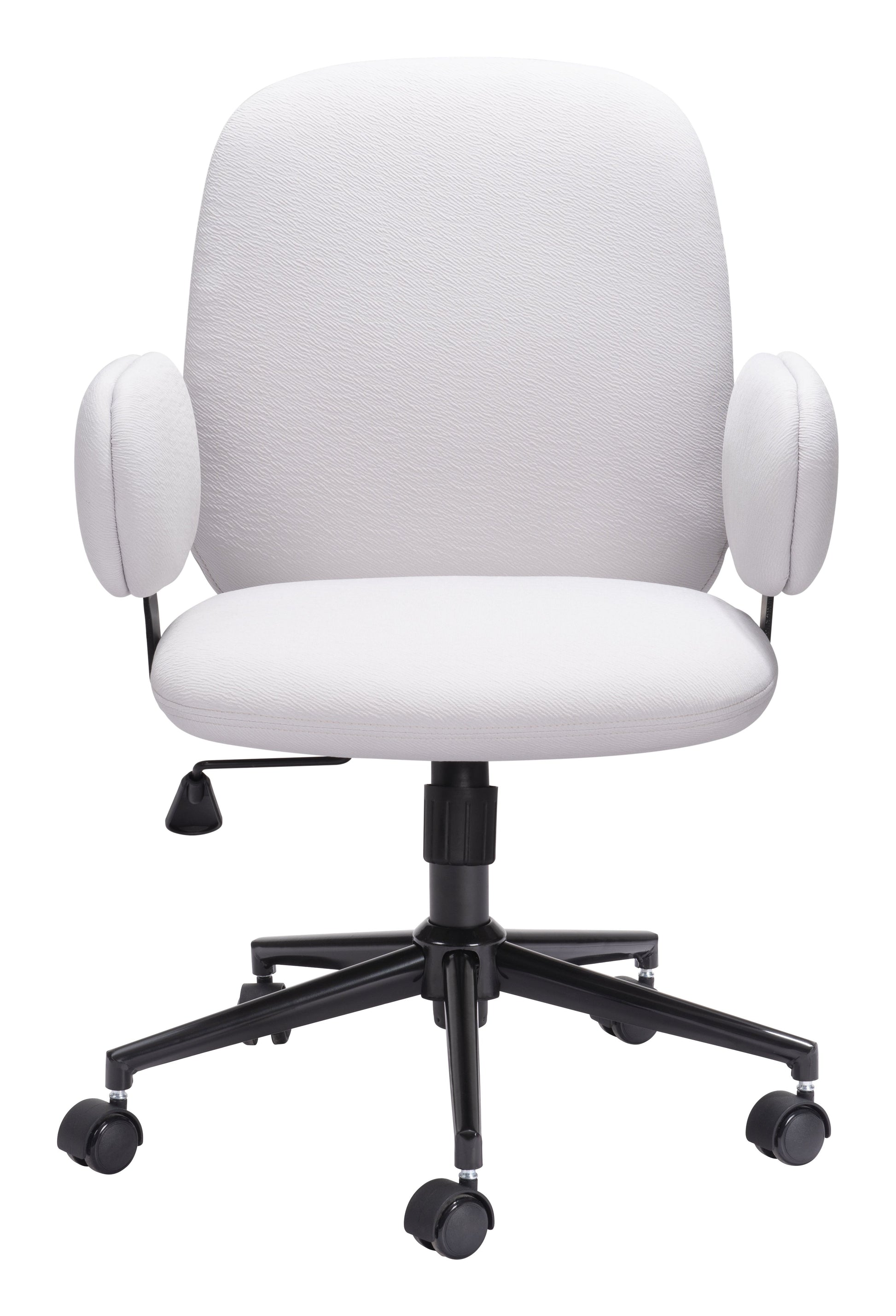 Lionel Beige Office Chair - Ornate Home