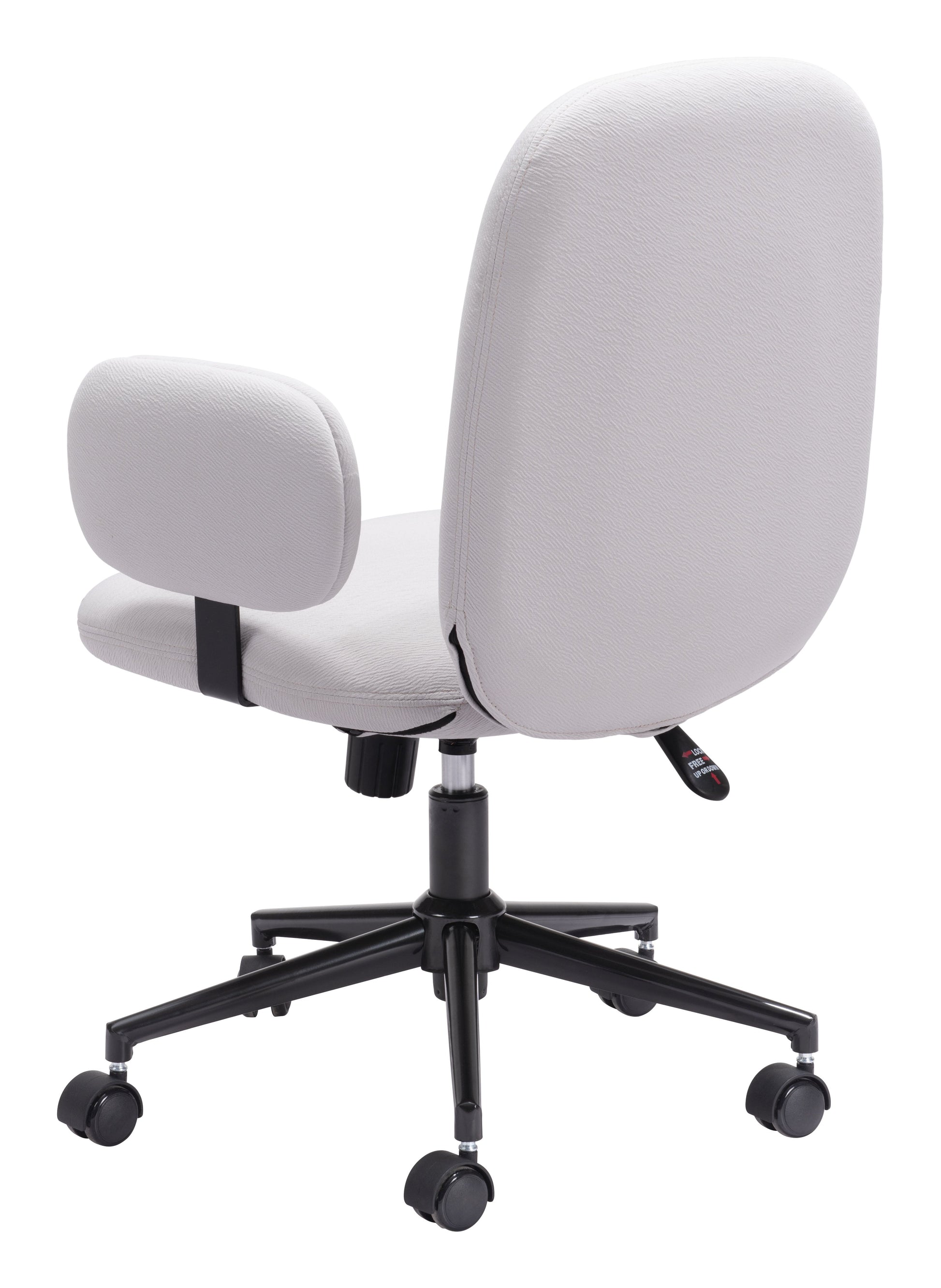 Lionel Beige Office Chair - Ornate Home