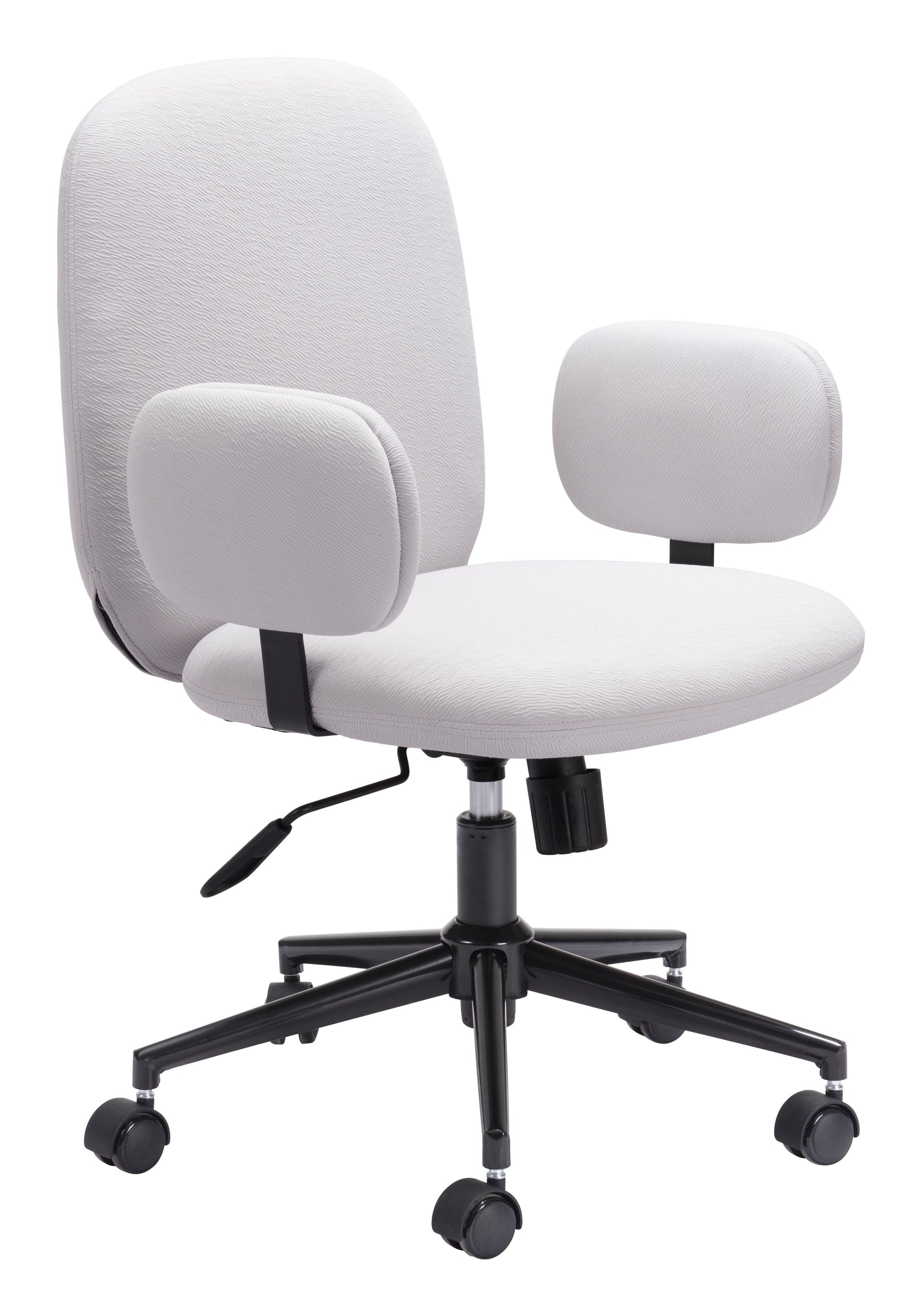 Lionel Beige Office Chair - Ornate Home