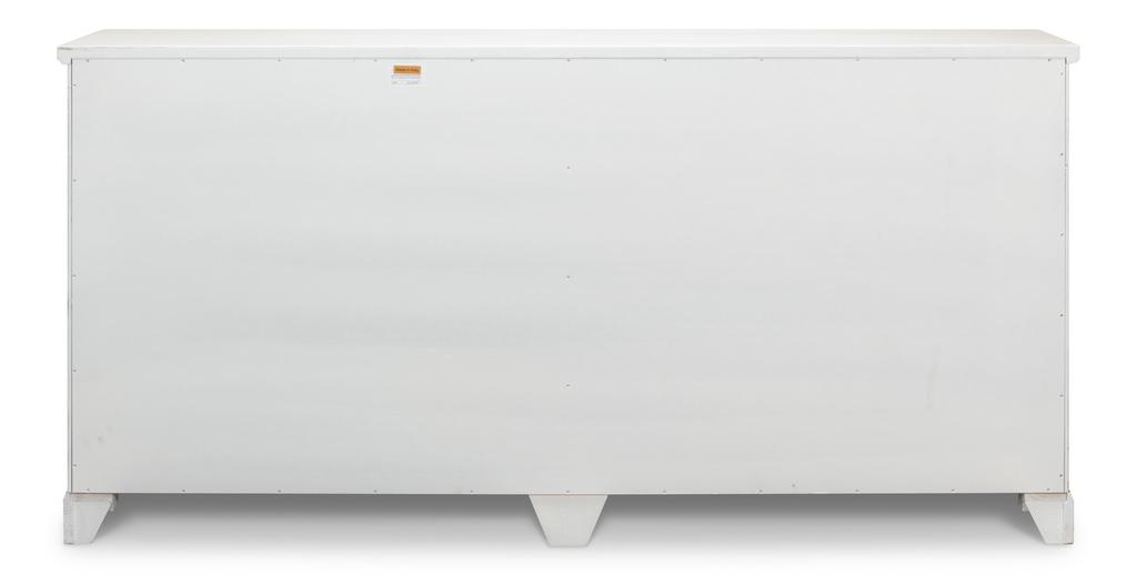 Lionisio Cortina White Buffet - Ornate Home
