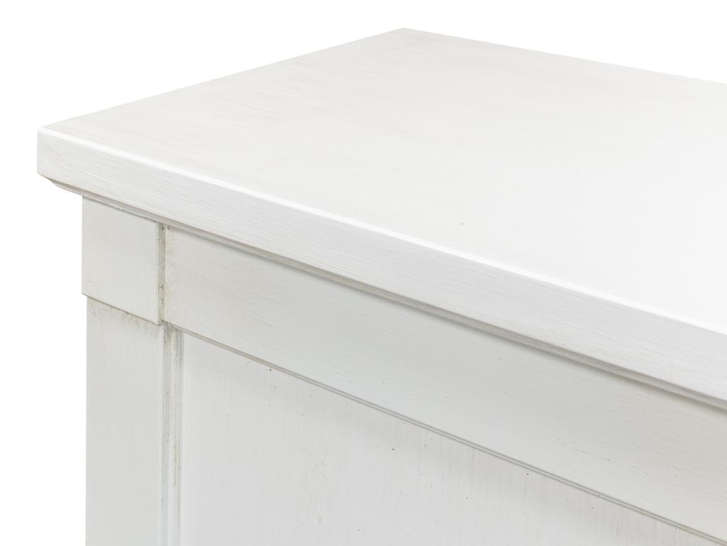 Lionisio Cortina White Buffet - Ornate Home