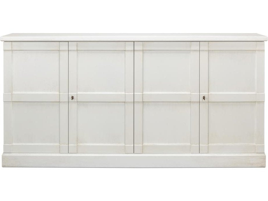 Lionisio Cortina White Buffet - Ornate Home