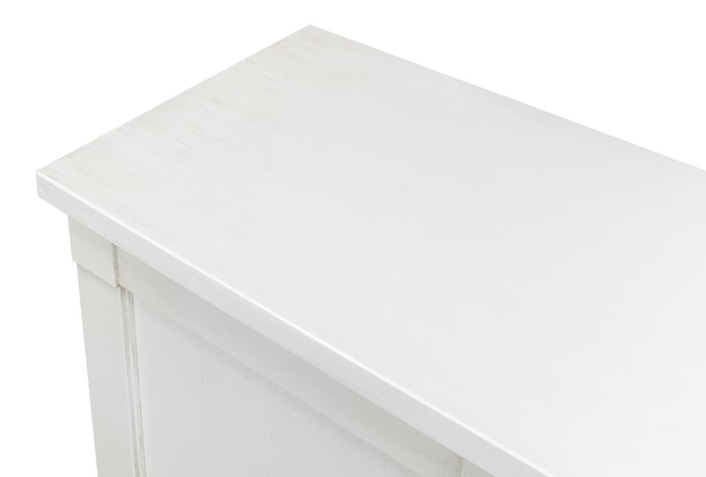 Lionisio Cortina White Buffet - Ornate Home
