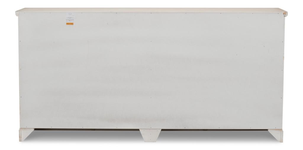 Lionisio Stucco White Buffet - Ornate Home