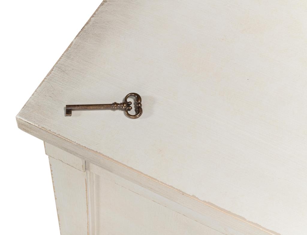 Lionisio Stucco White Buffet - Ornate Home