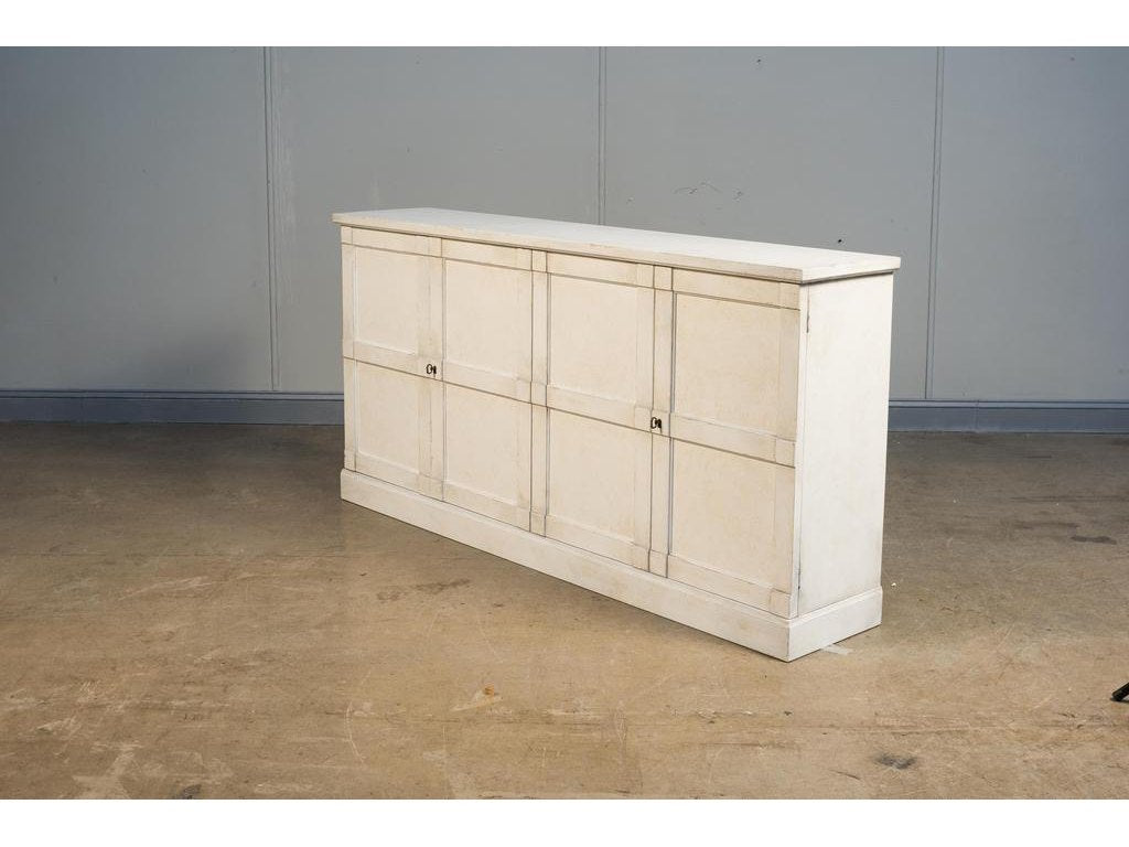 Lionisio Stucco White Buffet - Ornate Home