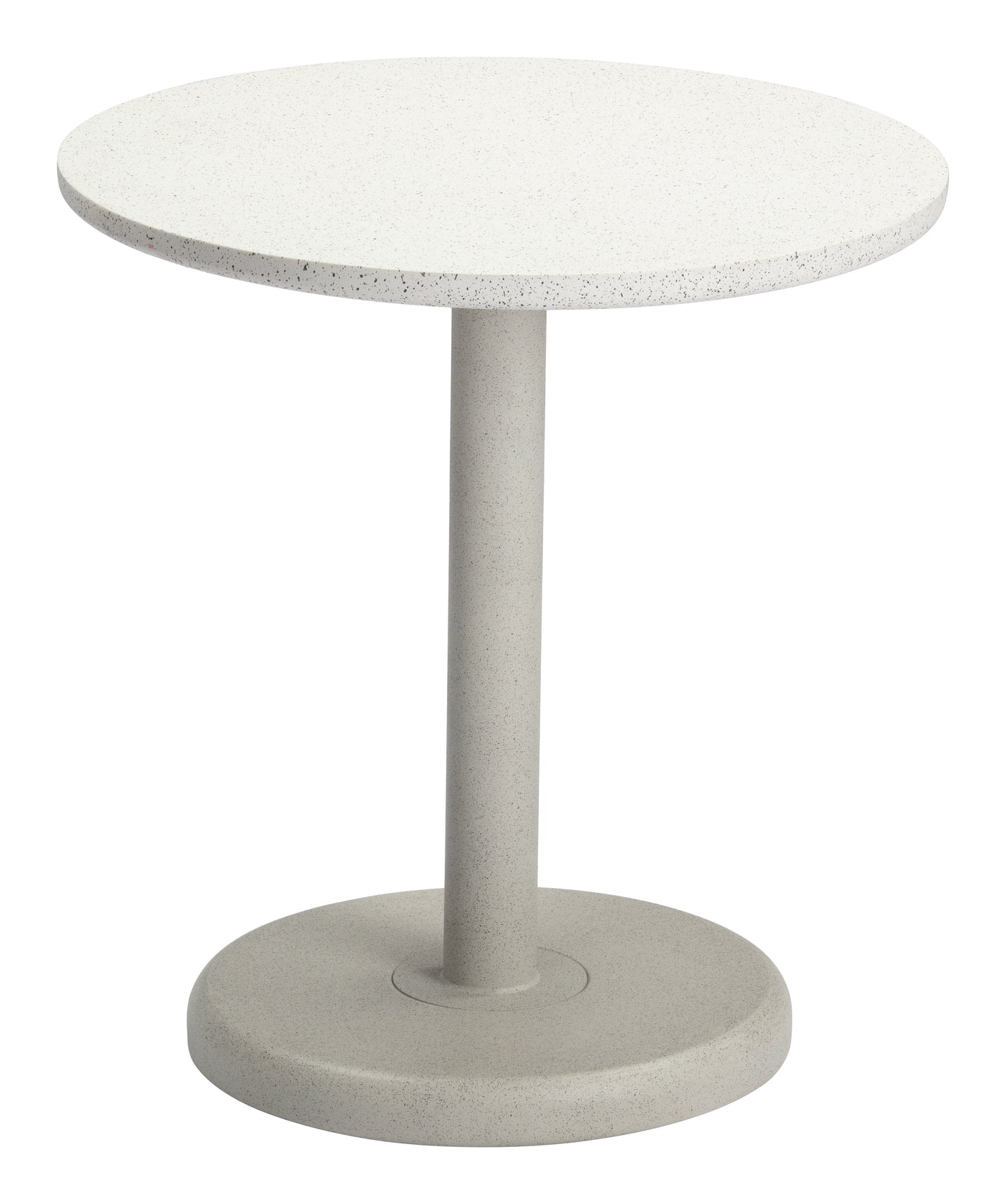 Liora White  Outdoor Bistro Table - Ornate Home