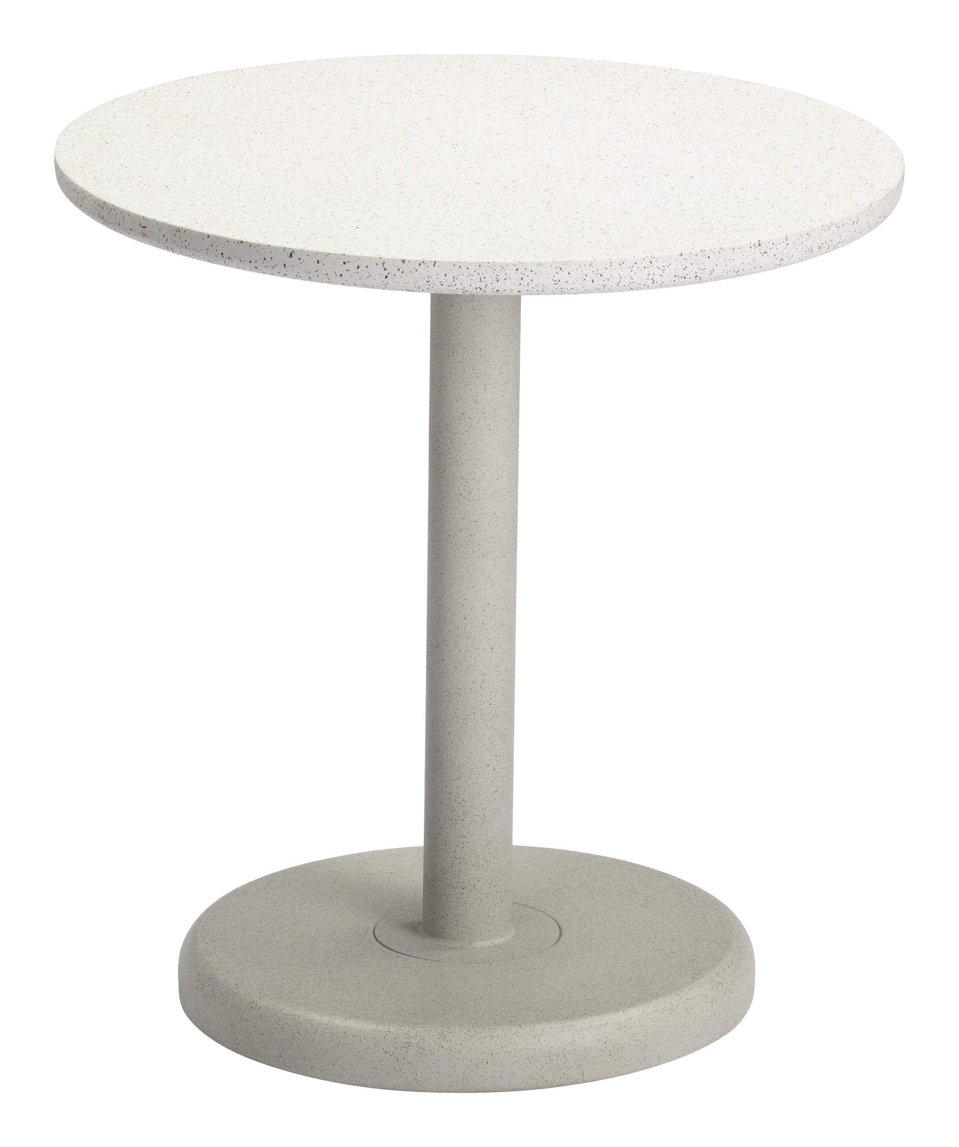 Liora White  Outdoor Bistro Table - Ornate Home