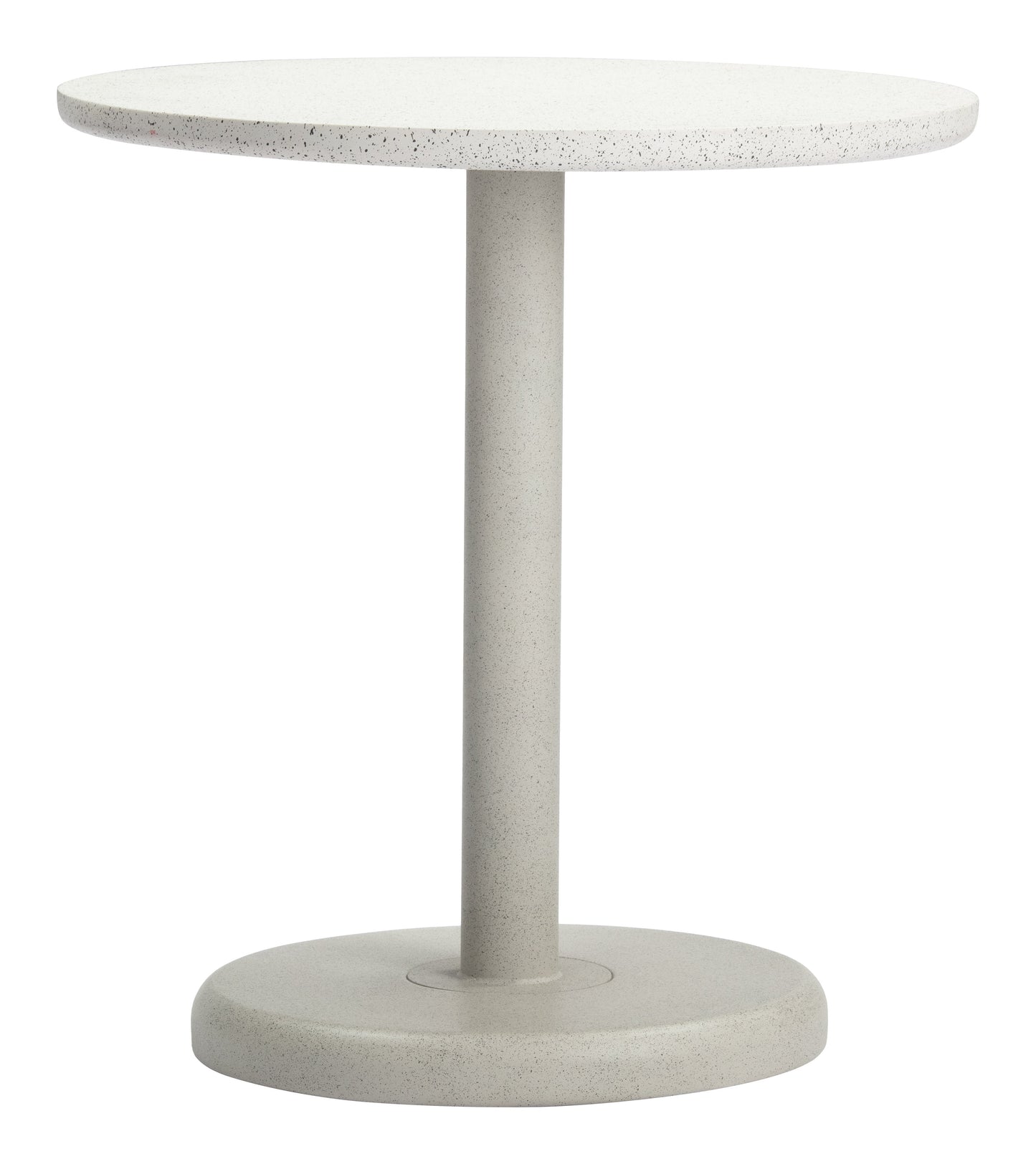 Liora White  Outdoor Bistro Table - Ornate Home