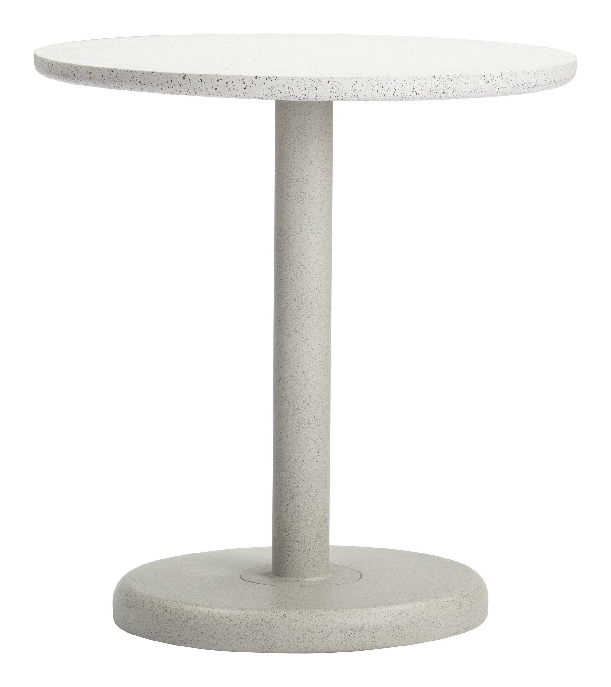Liora White  Outdoor Bistro Table - Ornate Home