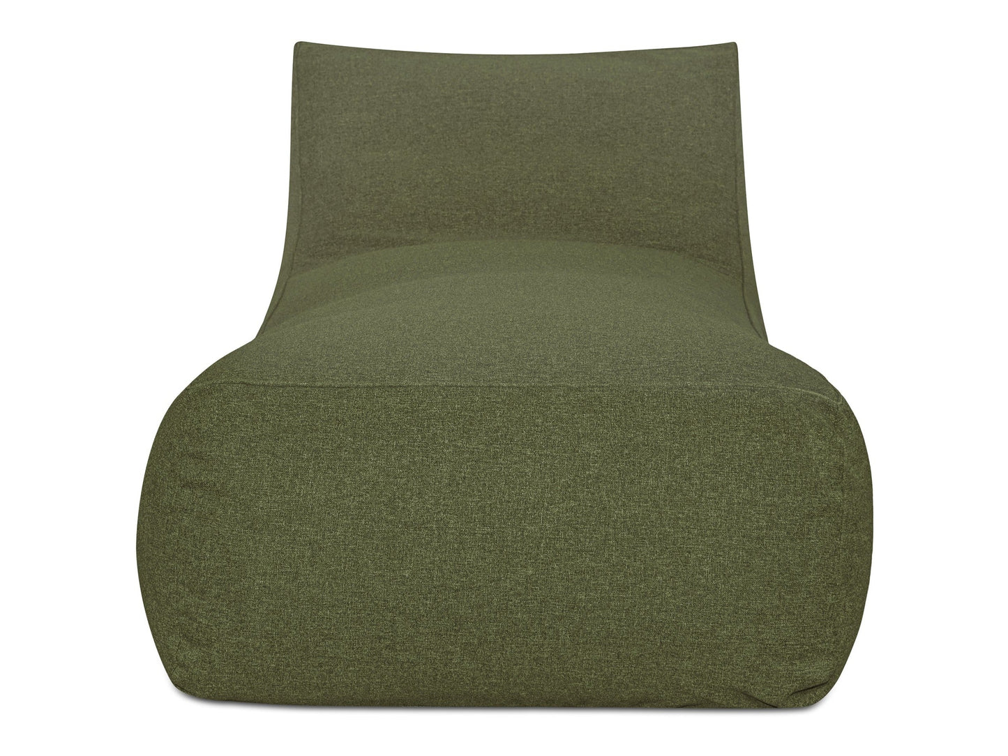 Lirio Green Outdoor Chaise - Ornate Home