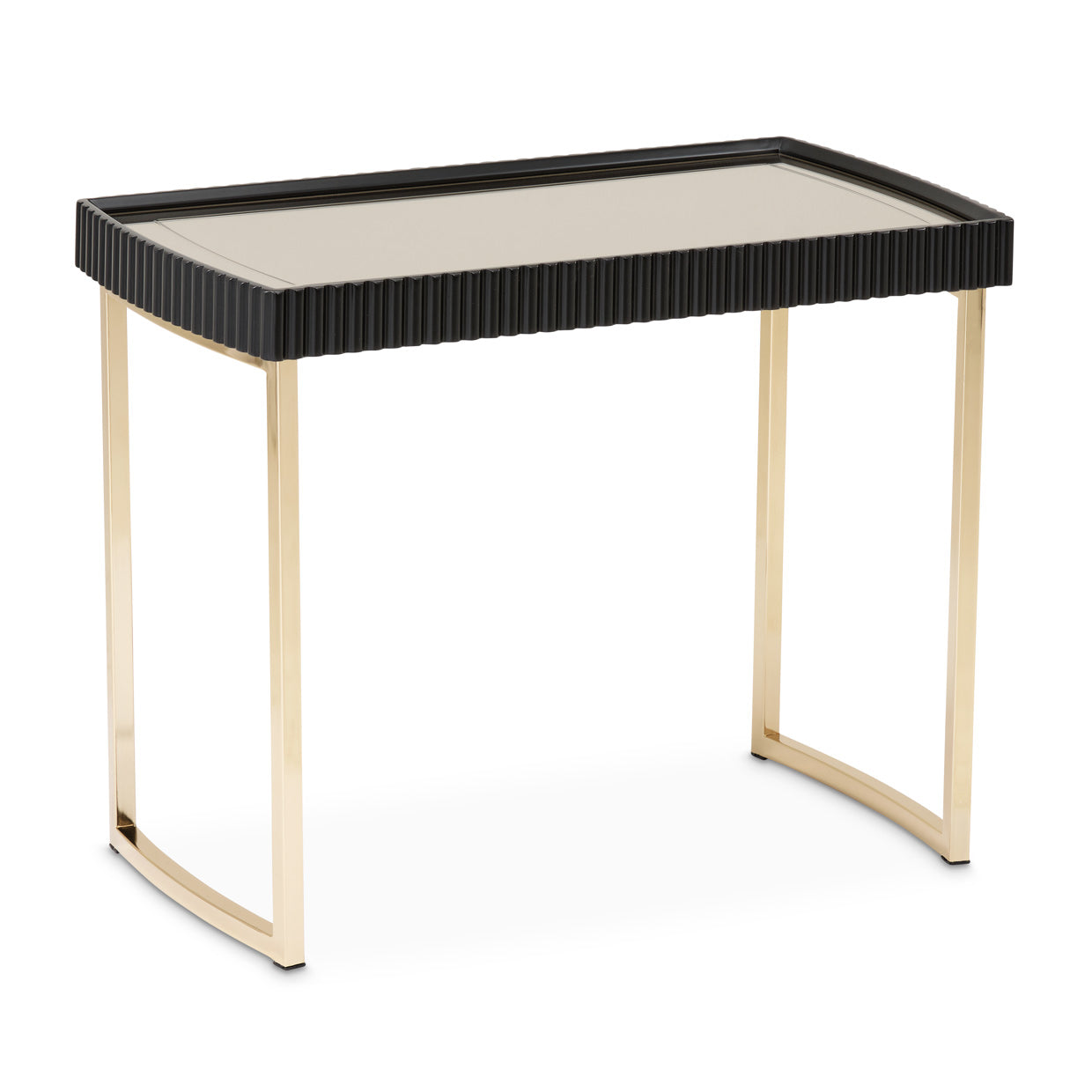 Lisbon Silken Matte Black Nesting Tables (Set of 3) - Ornate Home