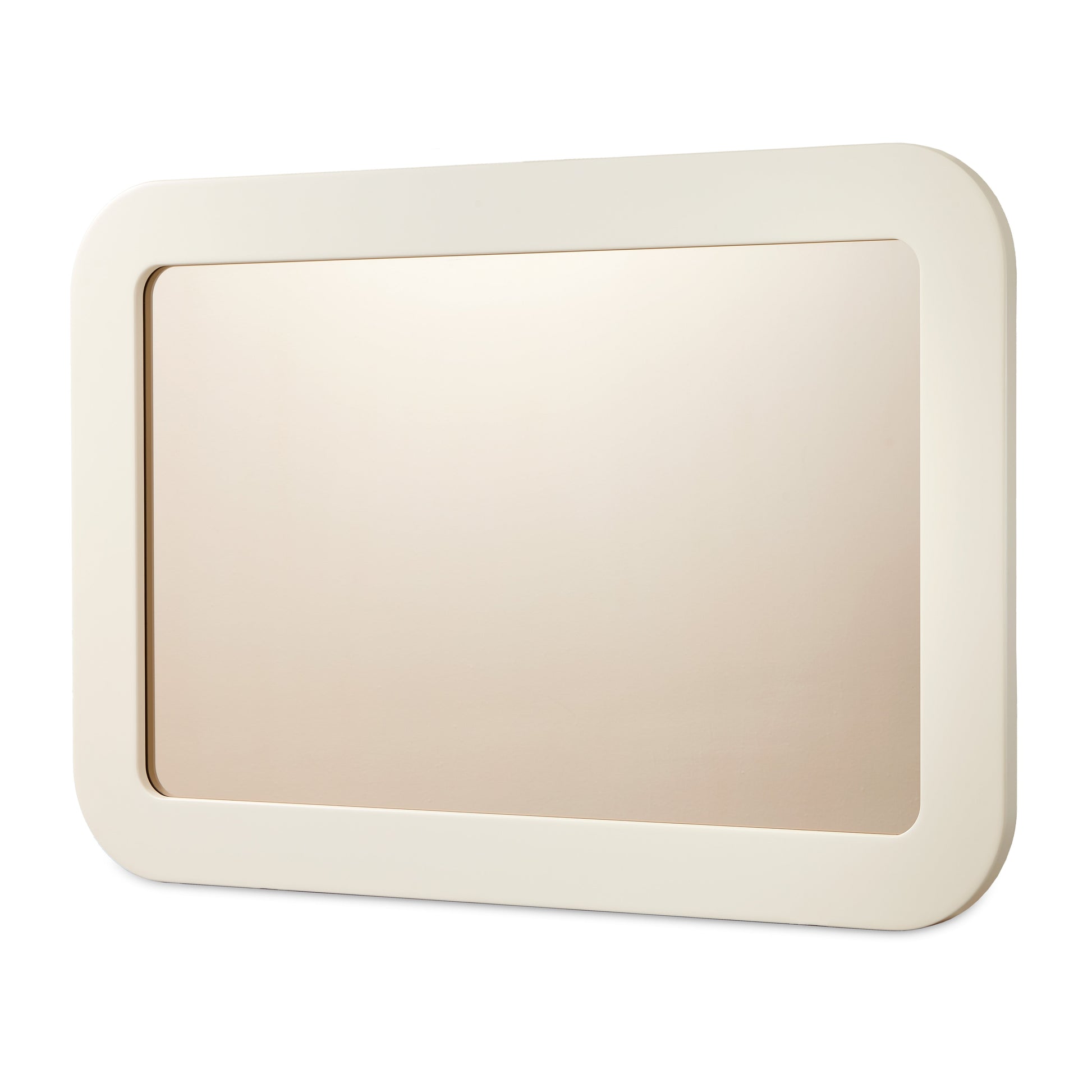 Lisbon Silken Matte Cream Wall Mirror - Ornate Home