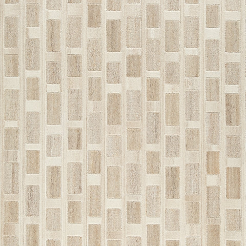 Lisgrove Tan/Brown/White Large Rug- Viva Furn
