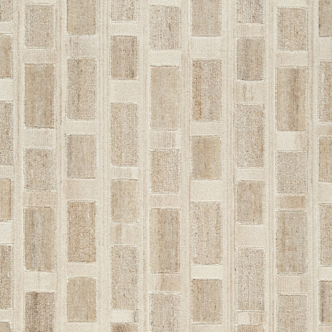 Lisgrove Tan/Brown/White Medium Rug- Viva Furn