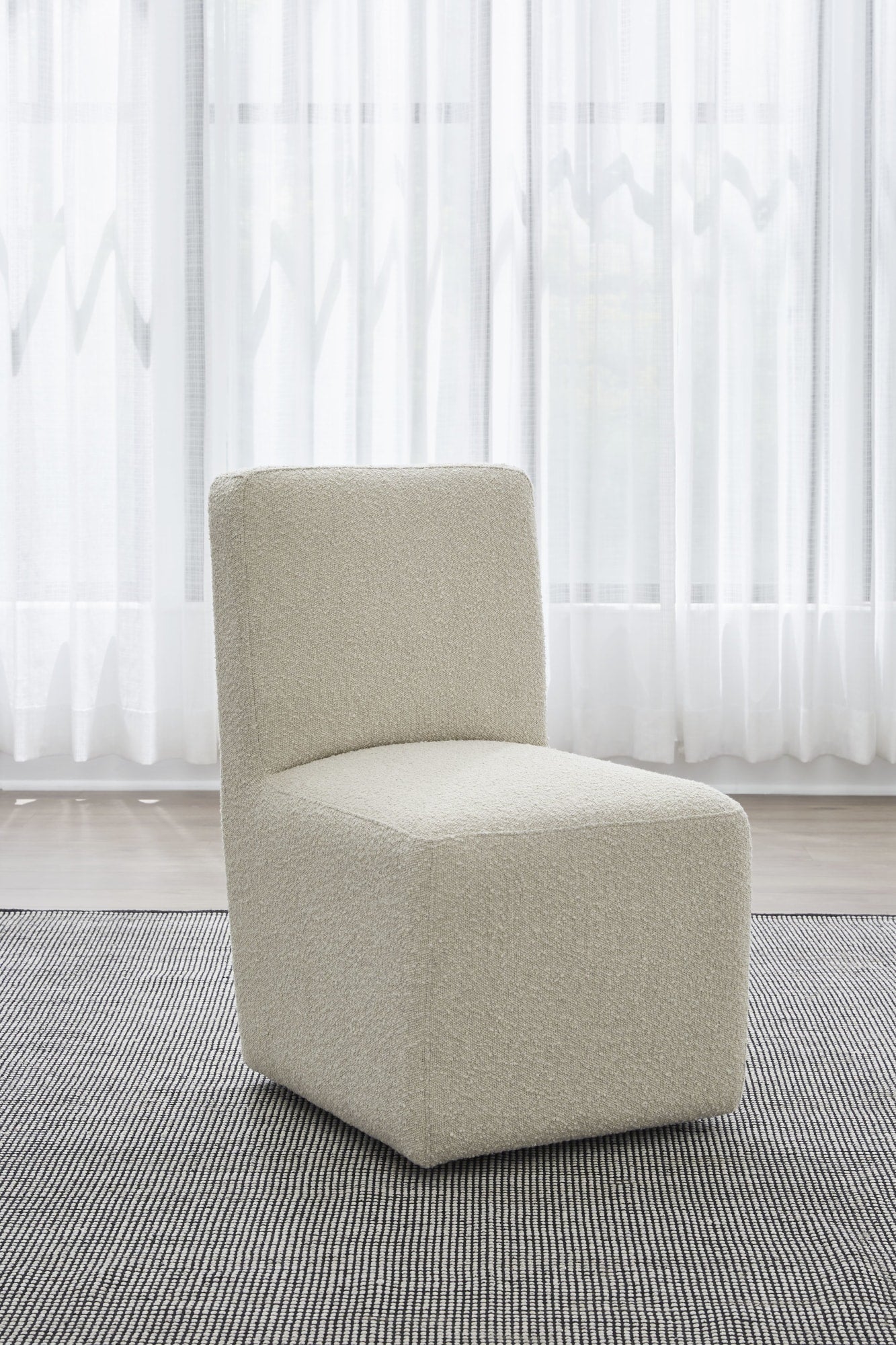 Liv Brun Fully Upholstered Dining Chair (Set of 2) - Ornate Home