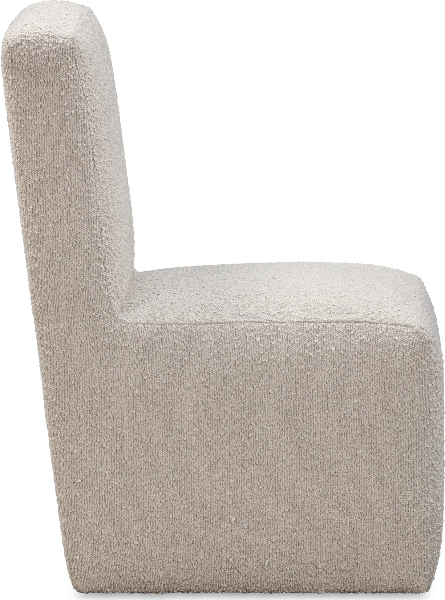 Liv Brun Fully Upholstered Dining Chair (Set of 2) - Ornate Home