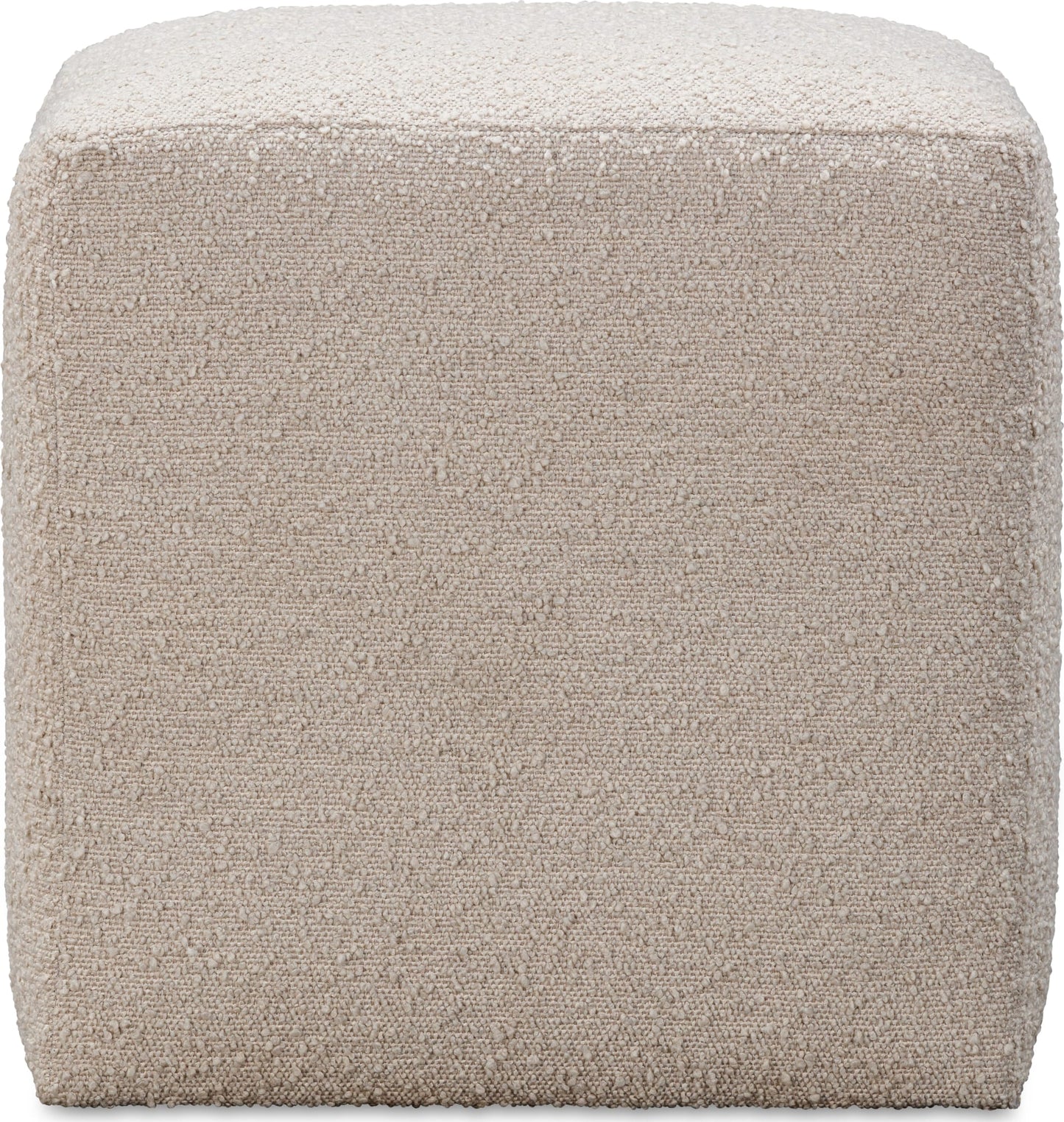 Liv Brun Fully Upholstered Dining Ottoman - Ornate Home
