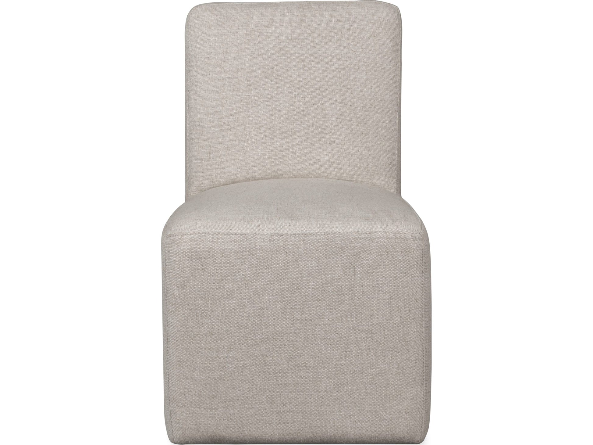 Liv Natural Fully Upholstered Dining Chair (Set of 2) - Ornate Home