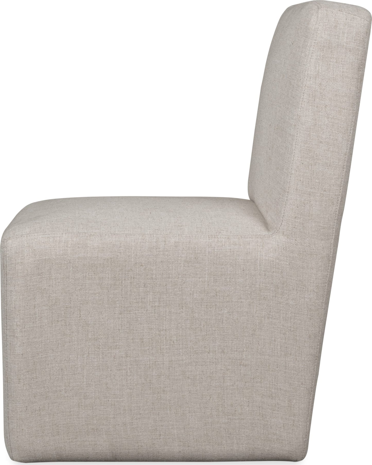 Liv Natural Fully Upholstered Dining Chair (Set of 2) - Ornate Home