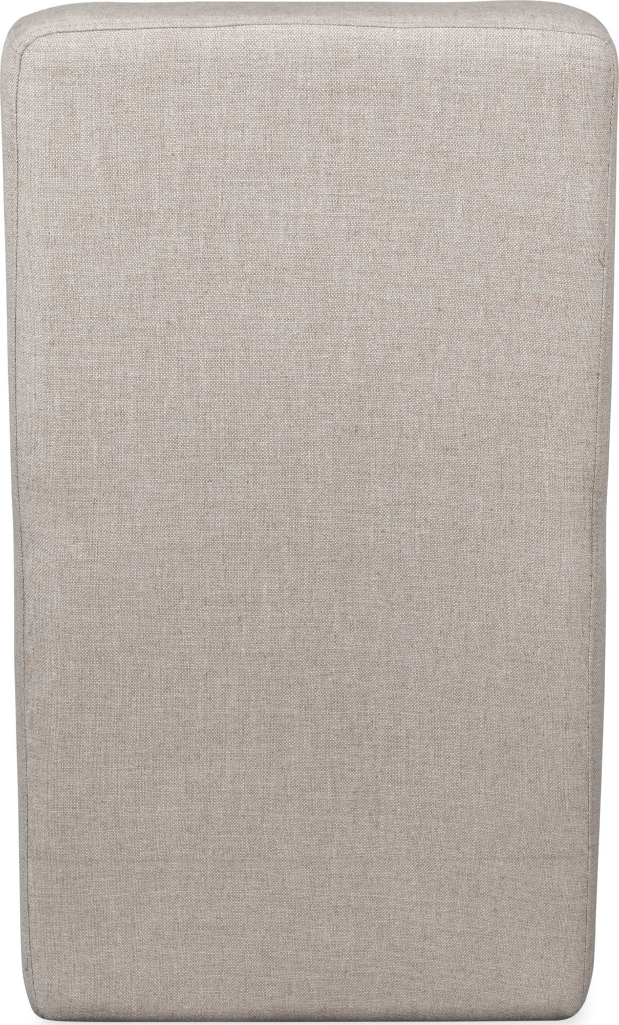 Liv Natural Fully Upholstered Dining Chair (Set of 2) - Ornate Home