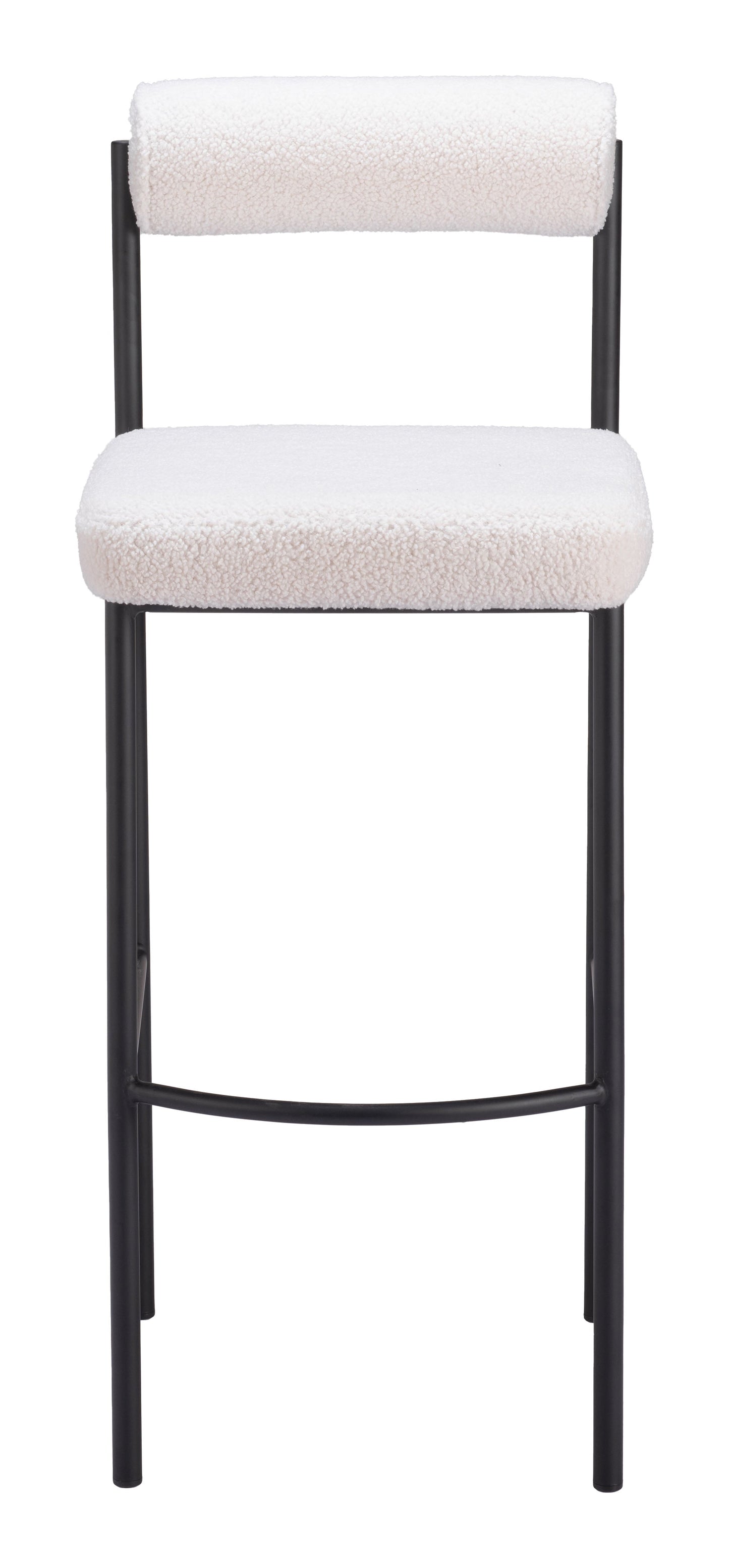 Livorno Ivory Barstool (Set of 2) - Ornate Home
