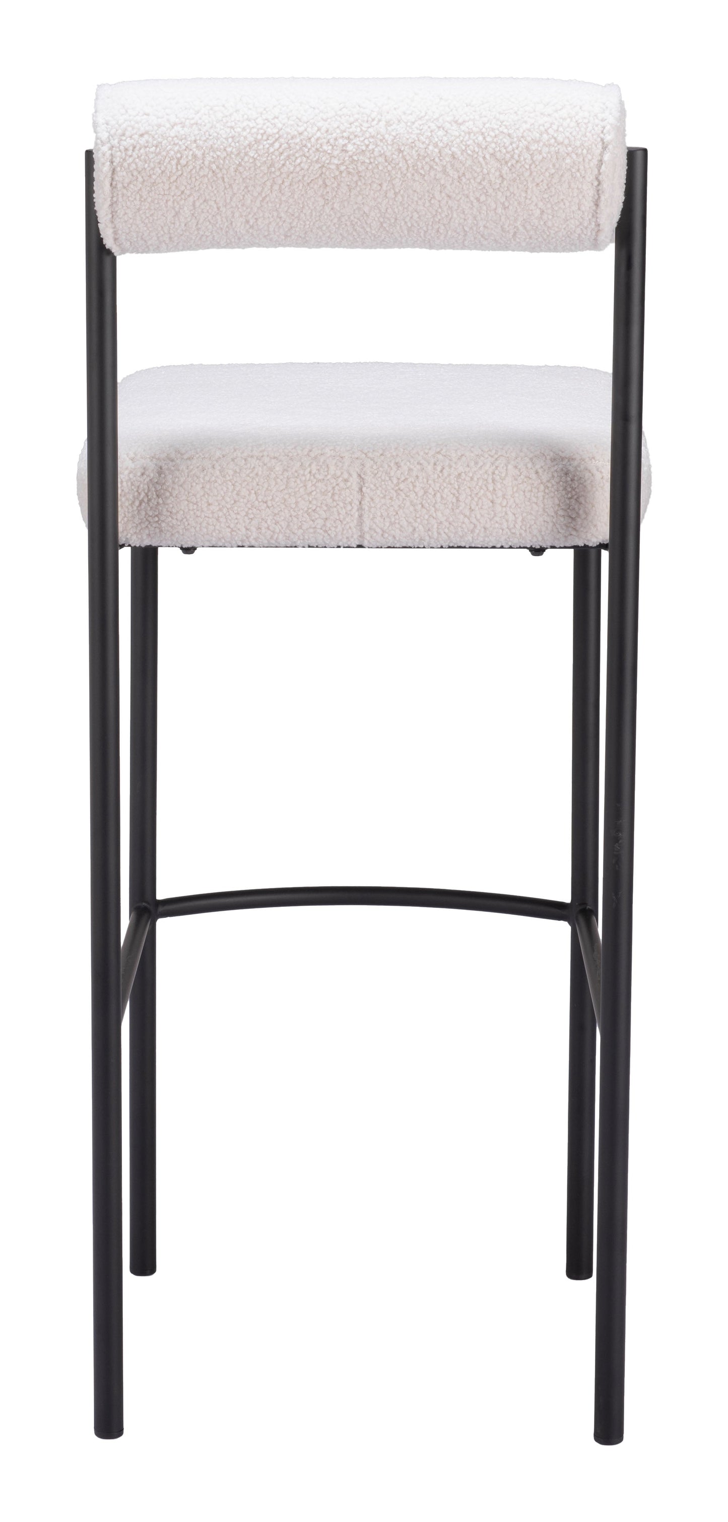 Livorno Ivory Barstool (Set of 2) - Ornate Home