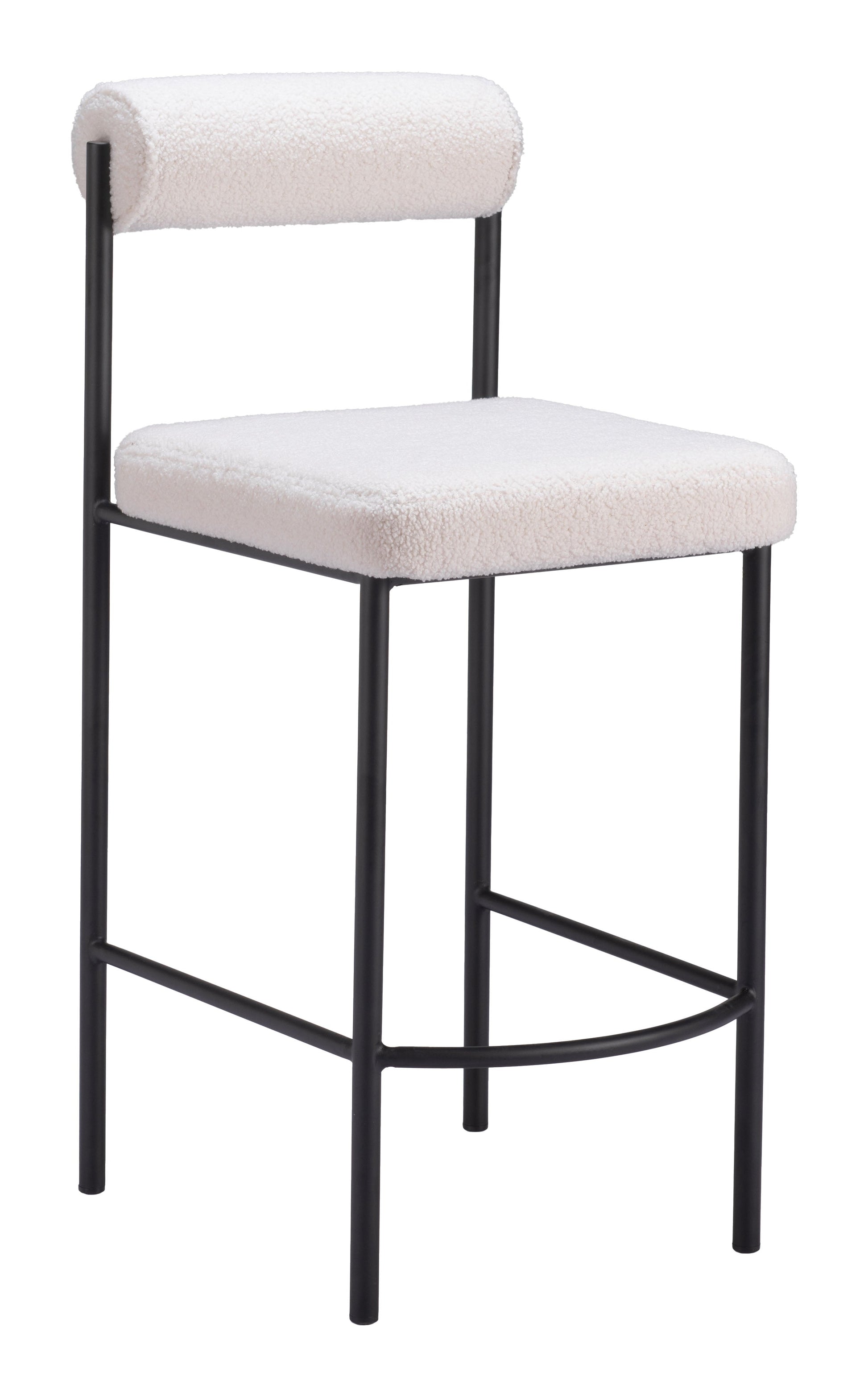 Livorno Ivory Counter Stool (Set of 2) - Ornate Home