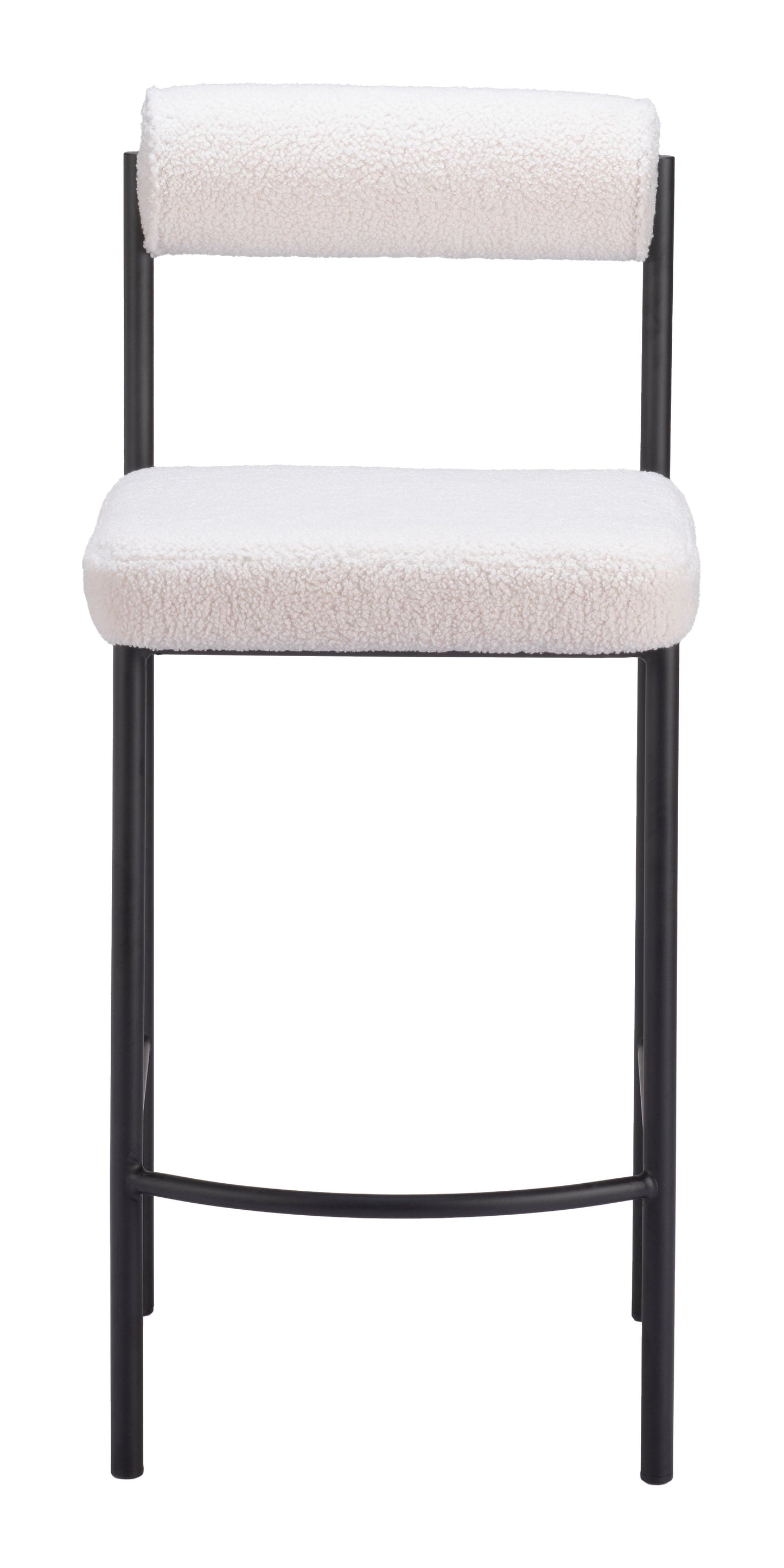 Livorno Ivory Counter Stool (Set of 2) - Ornate Home