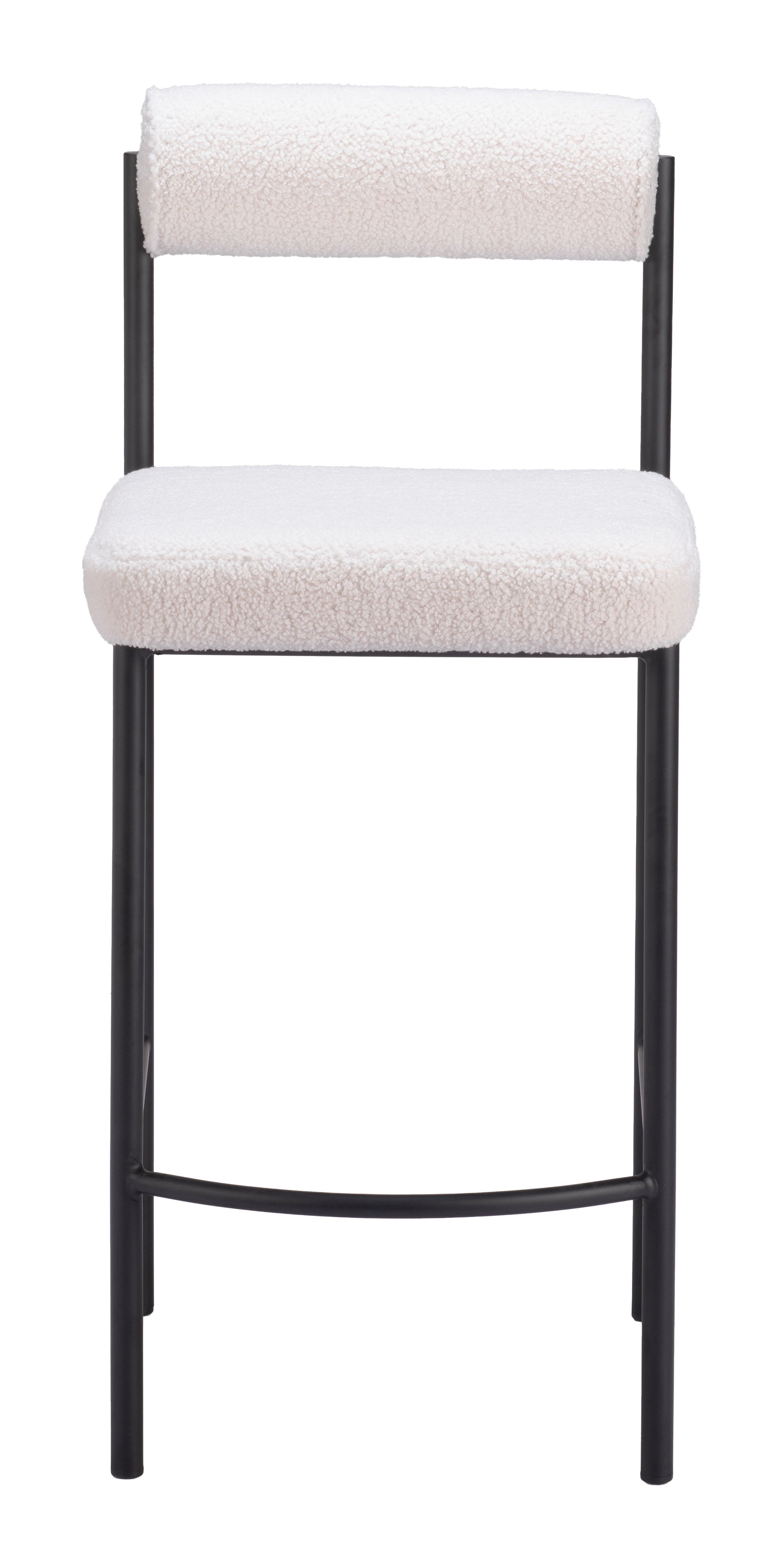 Livorno Ivory Counter Stool (Set of 2) - Ornate Home