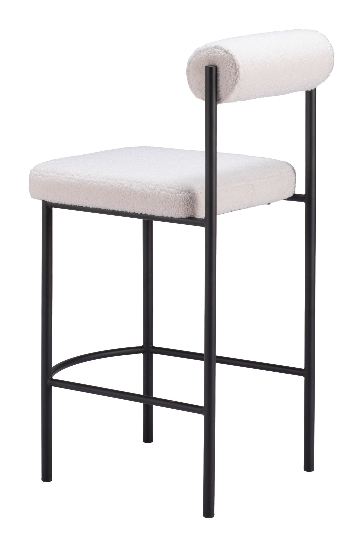 Livorno Ivory Counter Stool (Set of 2) - Ornate Home