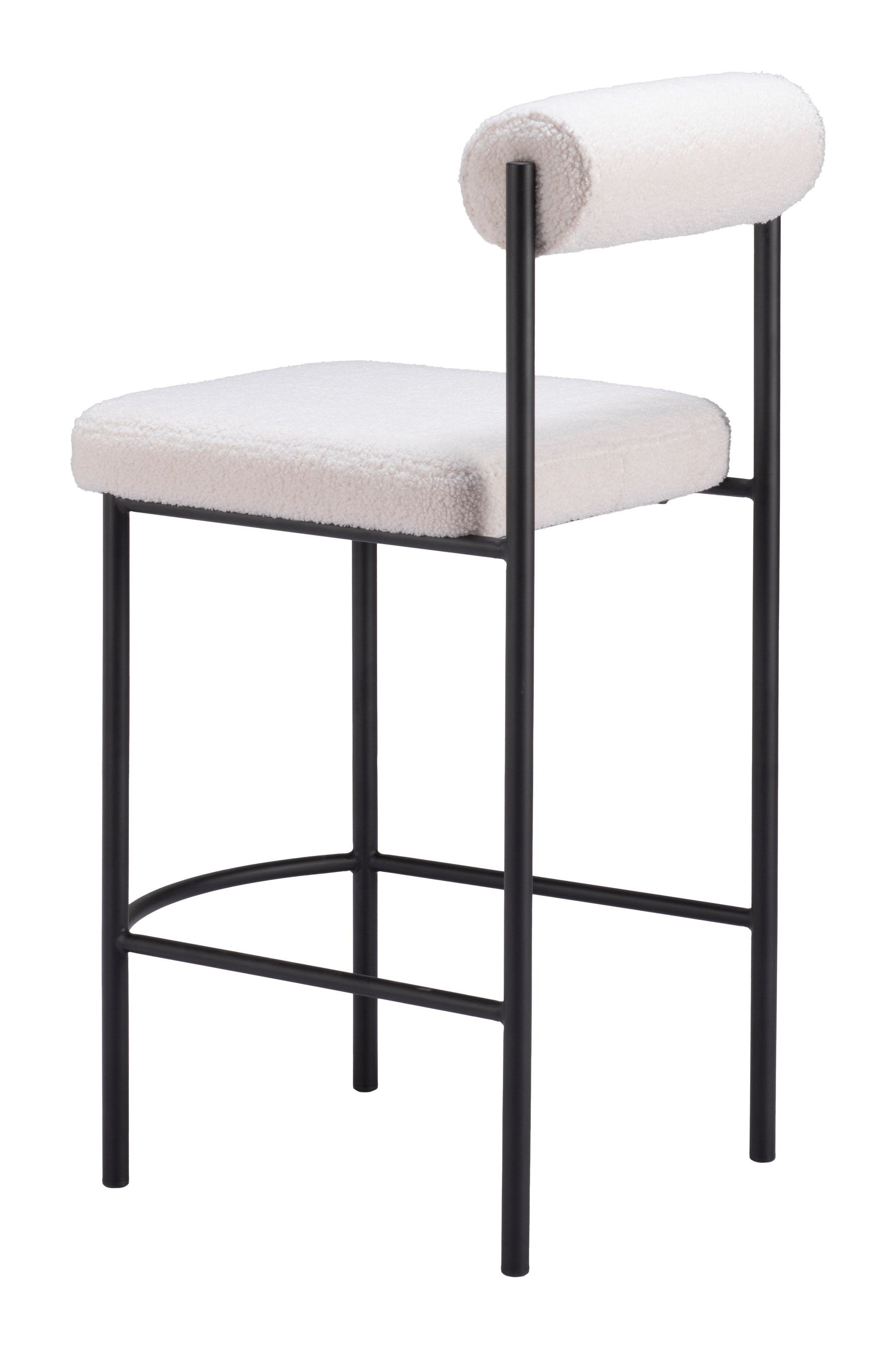 Livorno Ivory Counter Stool (Set of 2) - Ornate Home