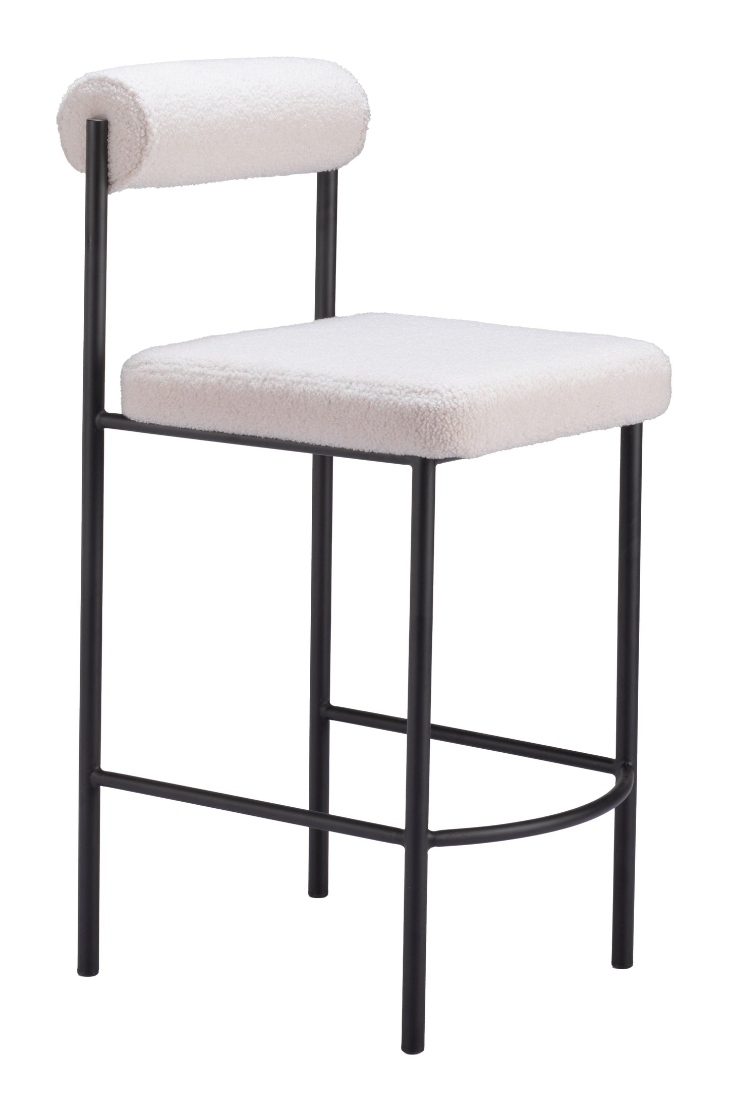 Livorno Ivory Counter Stool (Set of 2) - Ornate Home