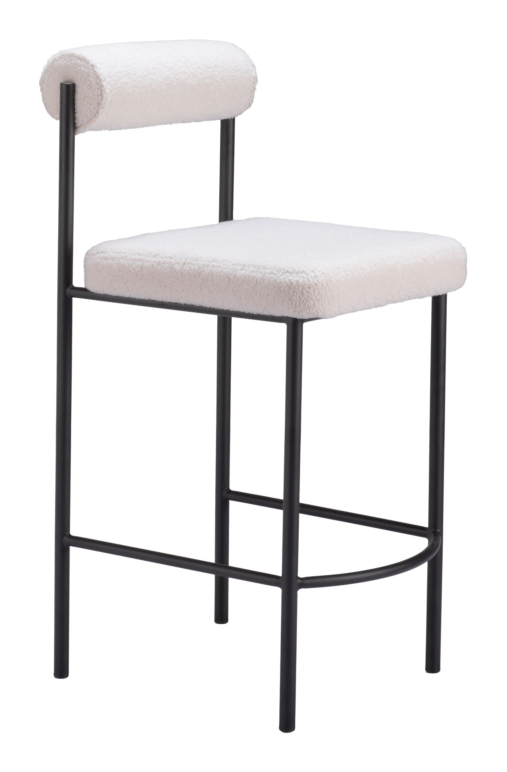 Livorno Ivory Counter Stool (Set of 2) - Ornate Home
